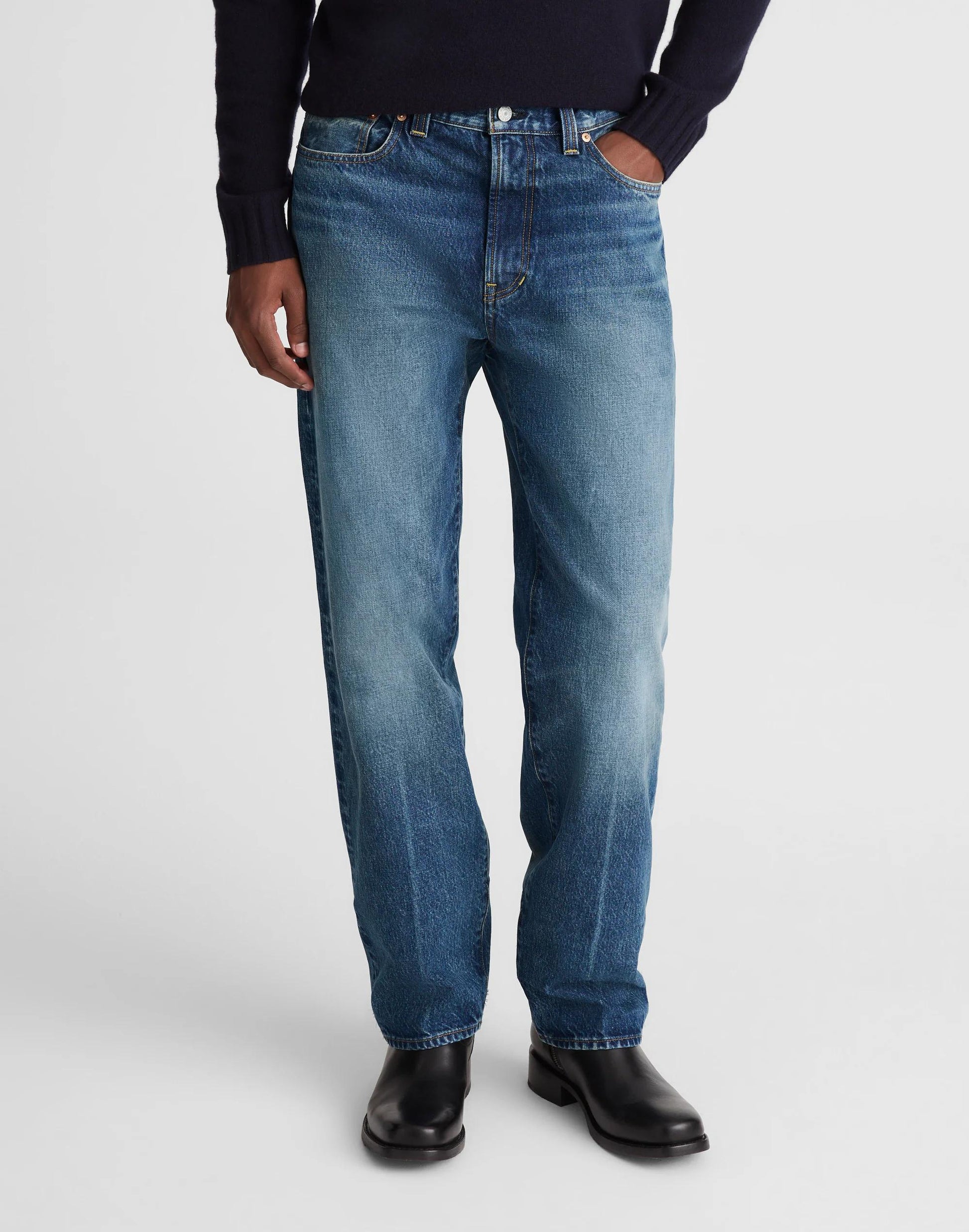 The 1991 Loose Straight Jean Fearn Wash | Madewell