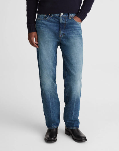 The 1991 Loose Straight Jean Fearn Wash | Madewell