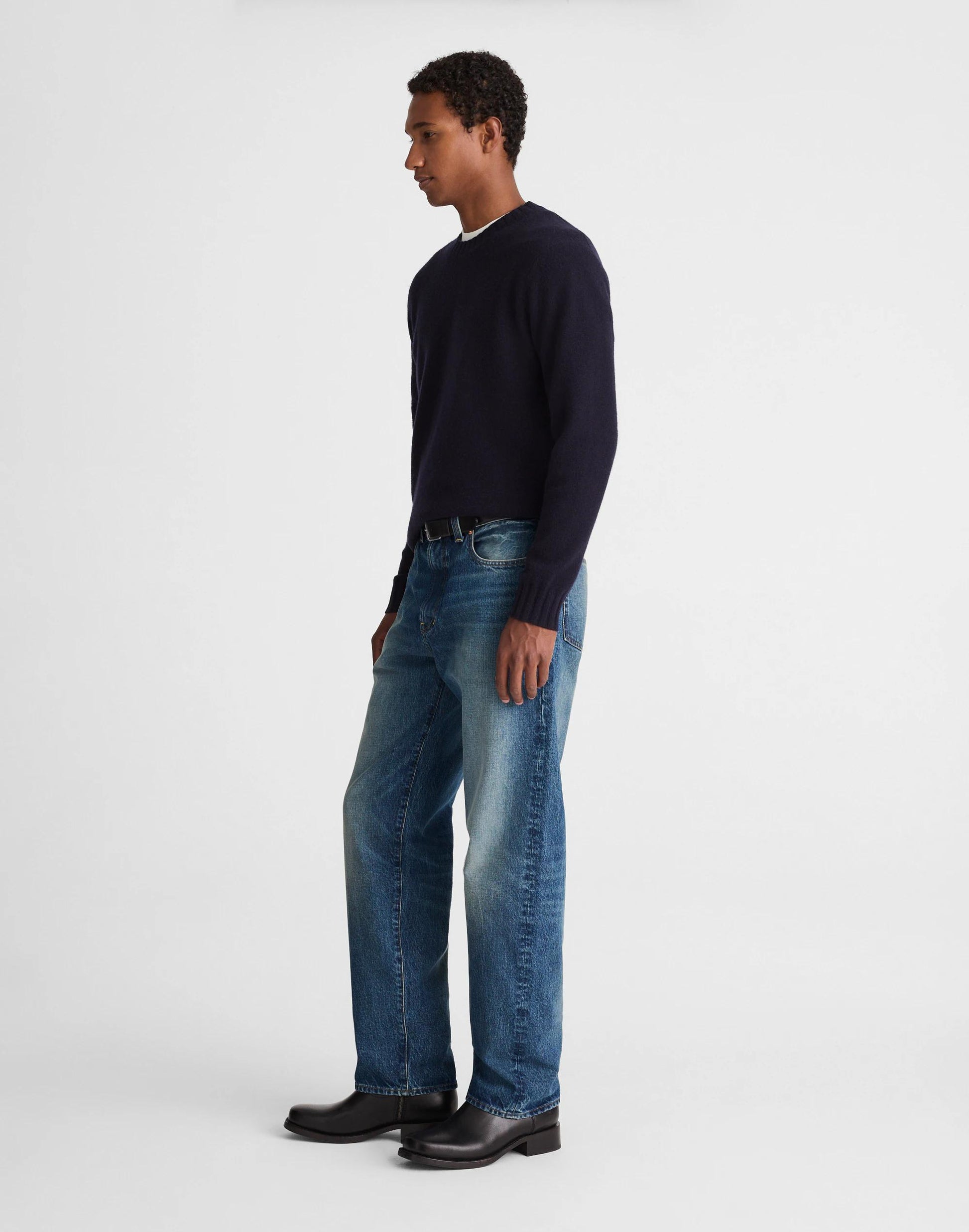 The 1991 Loose Straight Jean Fearn Wash | Madewell