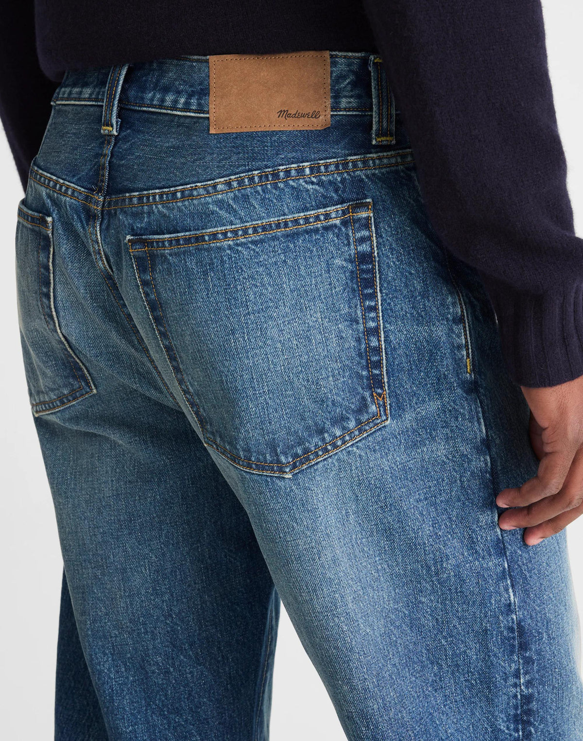 The 1991 Loose Straight Jean Fearn Wash | Madewell