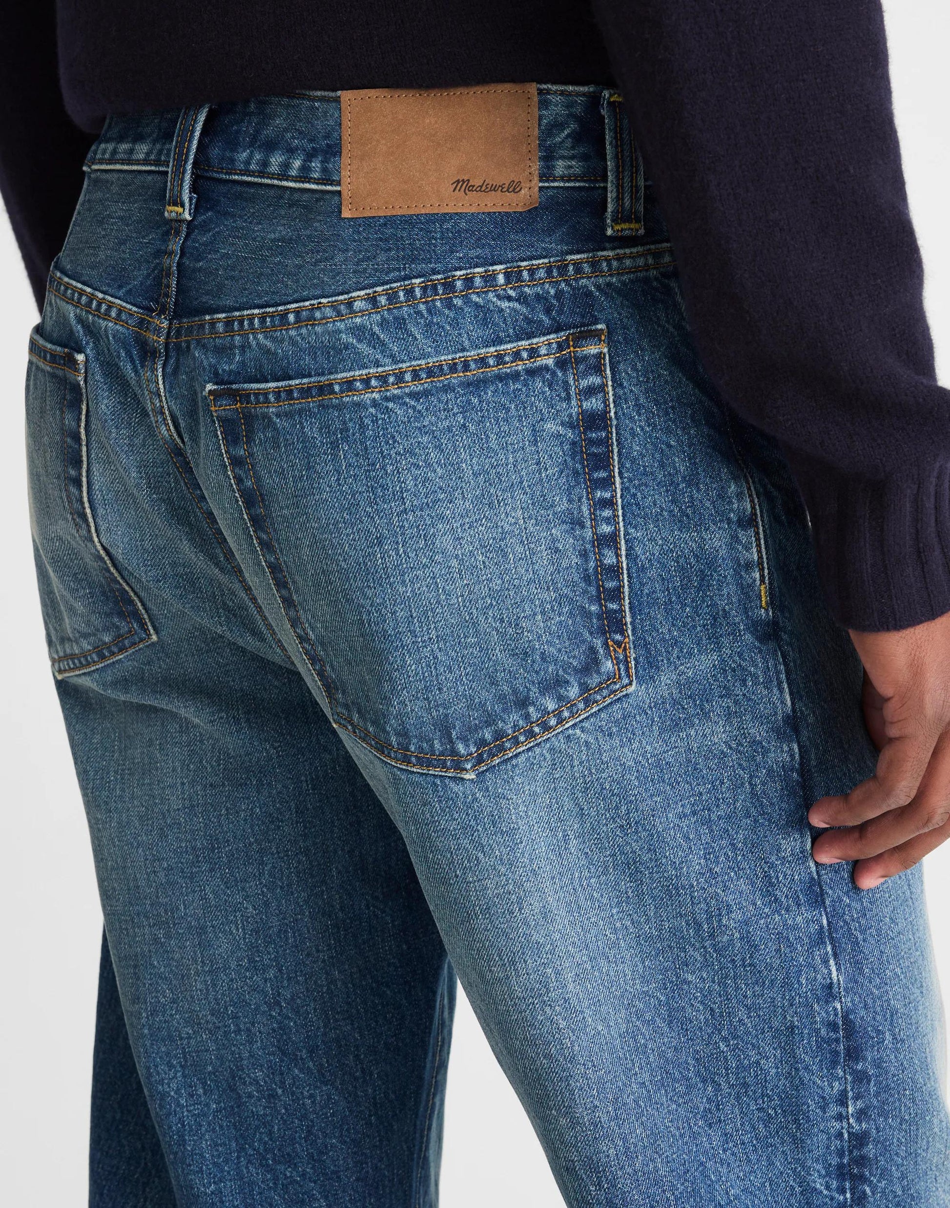 The 1991 Loose Straight Jean Fearn Wash | Madewell
