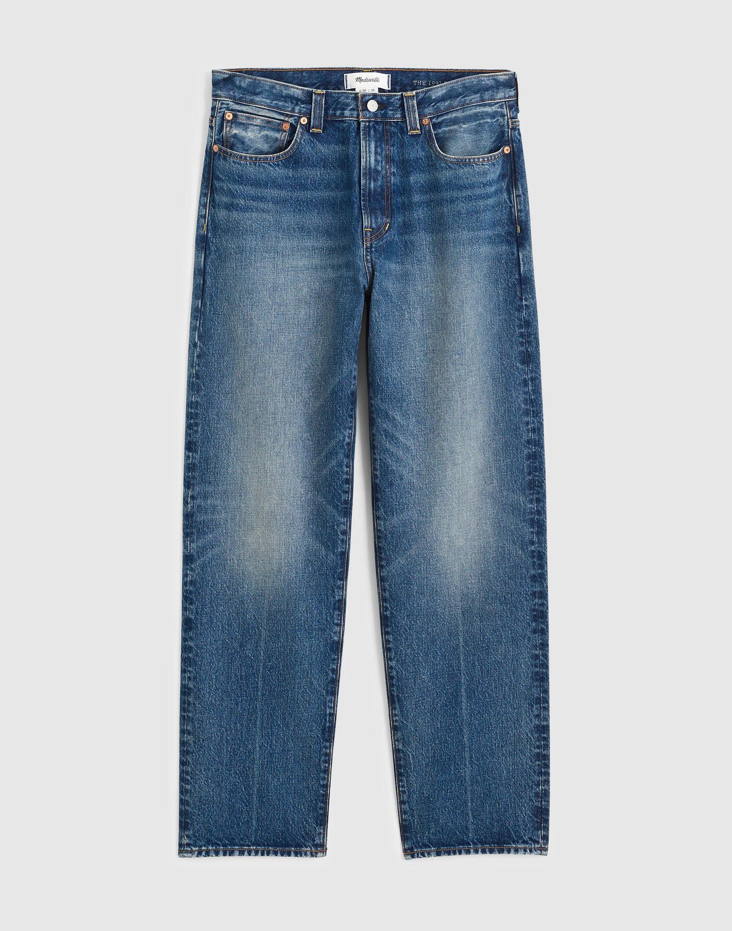 The 1991 Loose Straight Jean Fearn Wash | Madewell