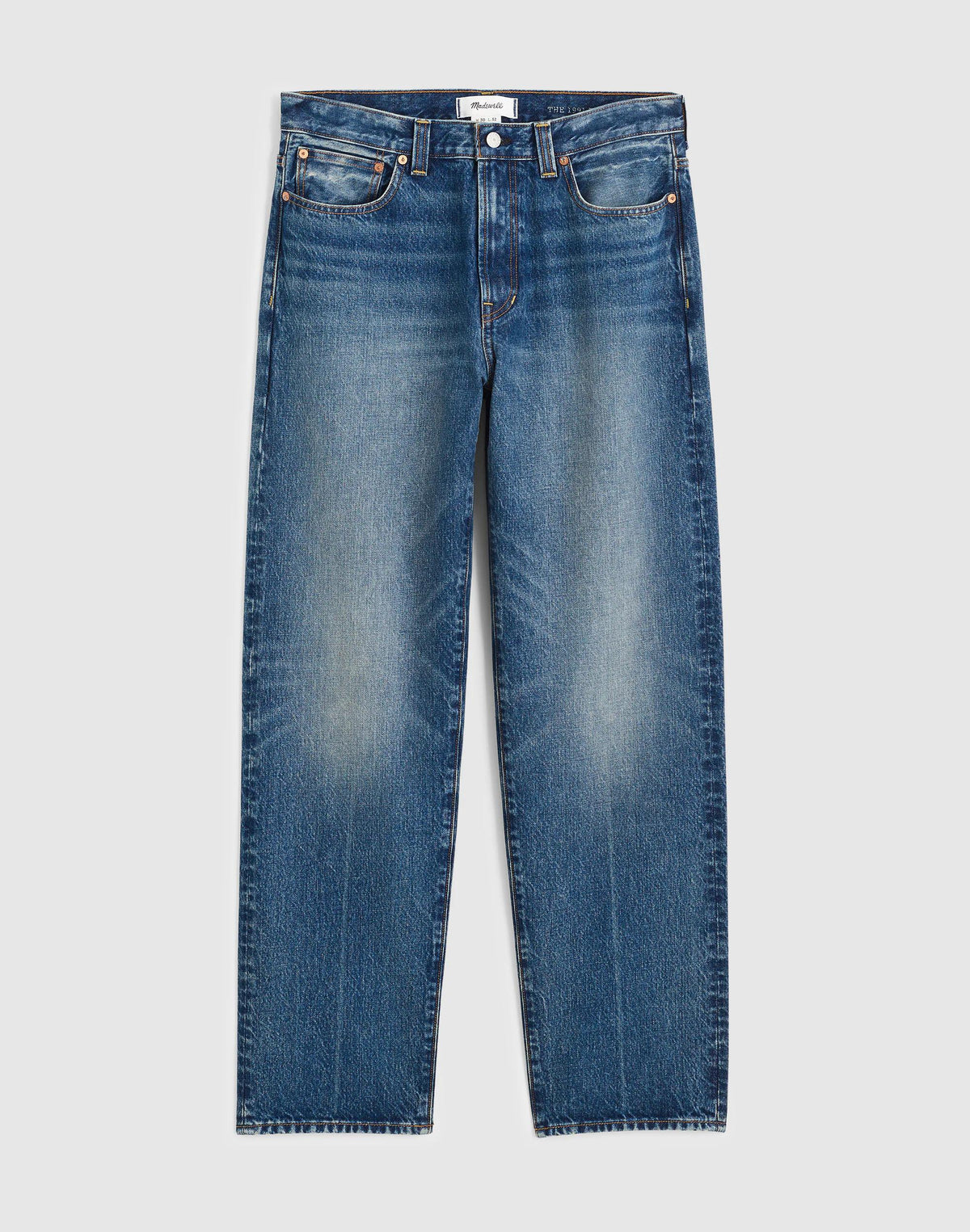 The 1991 Loose Straight Jean Fearn Wash | Madewell
