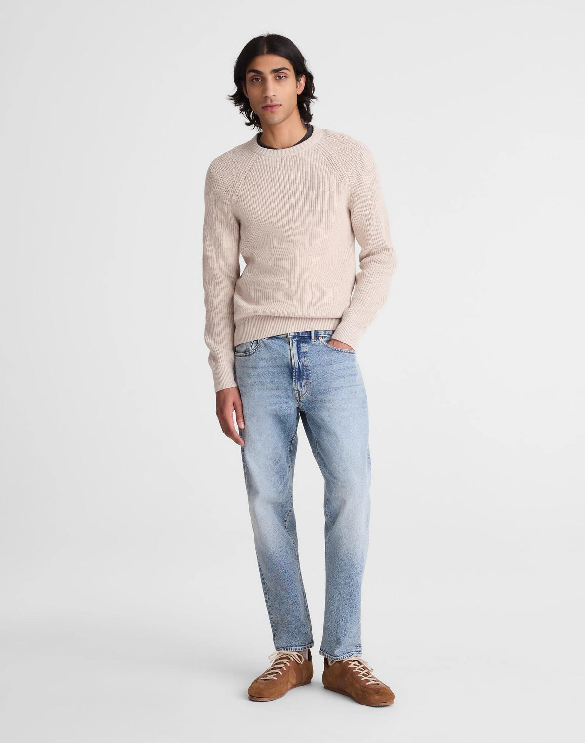 Relaxed Taper Jeans Somers Wash | Madewell