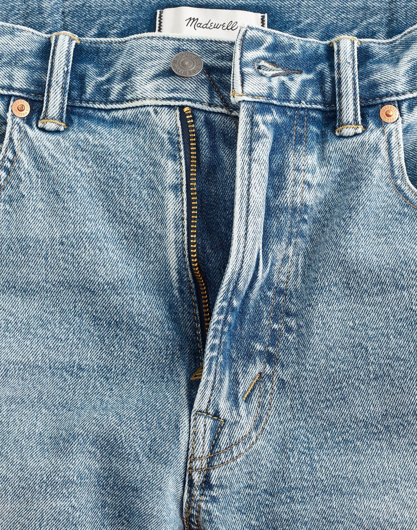 Relaxed Taper Jeans Somers Wash | Madewell
