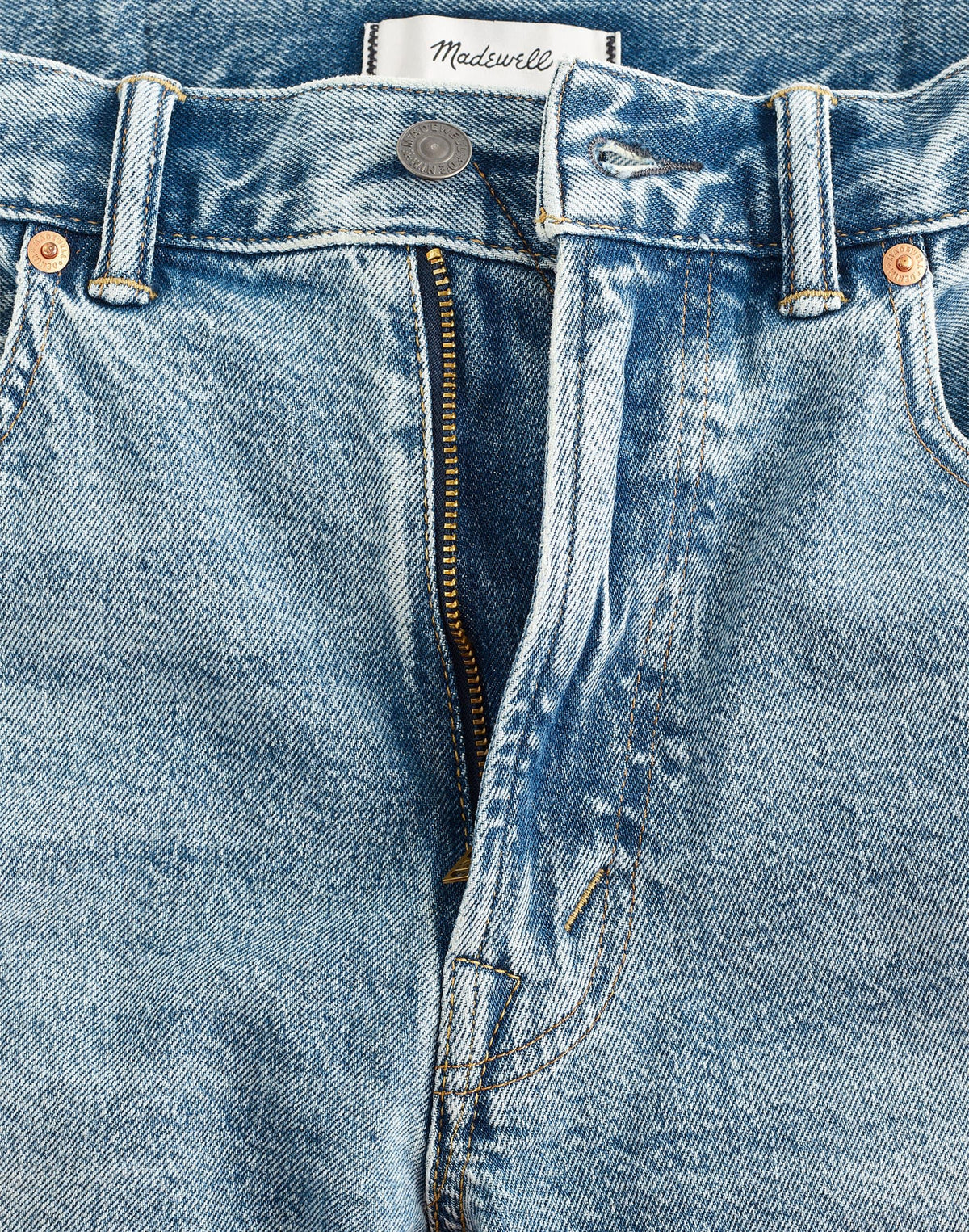 Relaxed Taper Jeans Somers Wash | Madewell