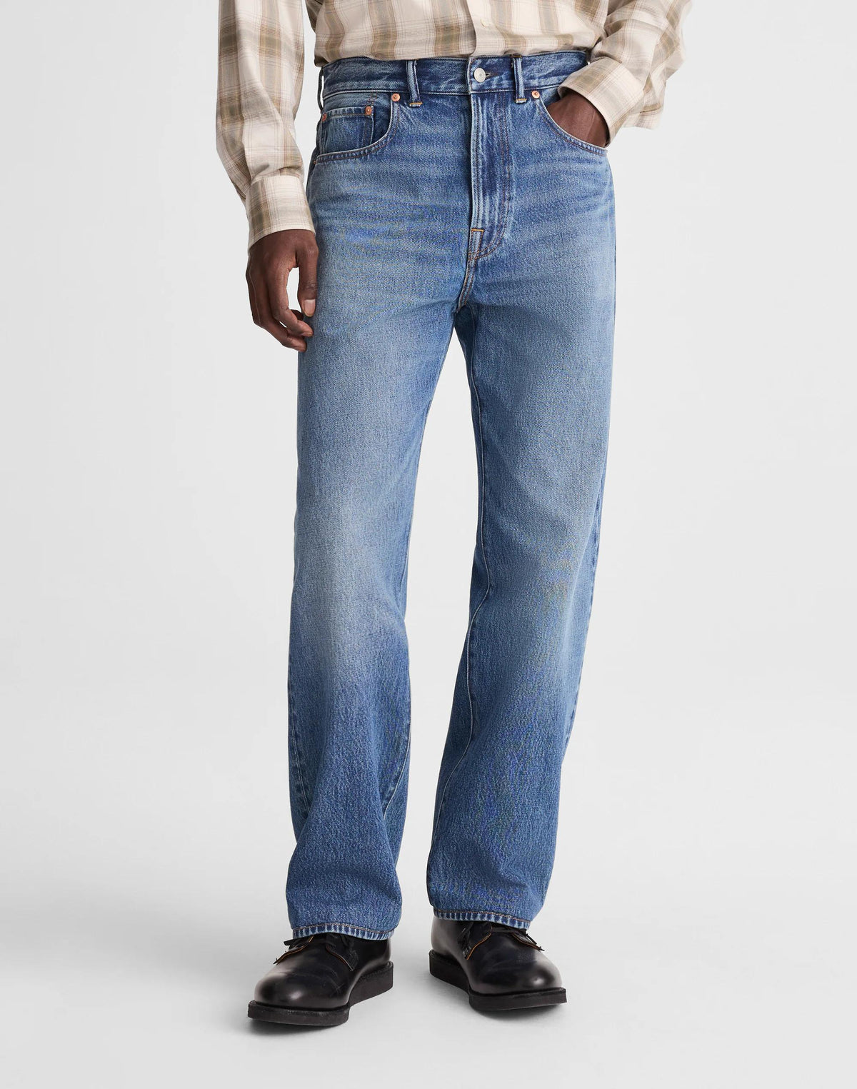 The 1991 Loose Straight Jean Talcott Wash | Madewell