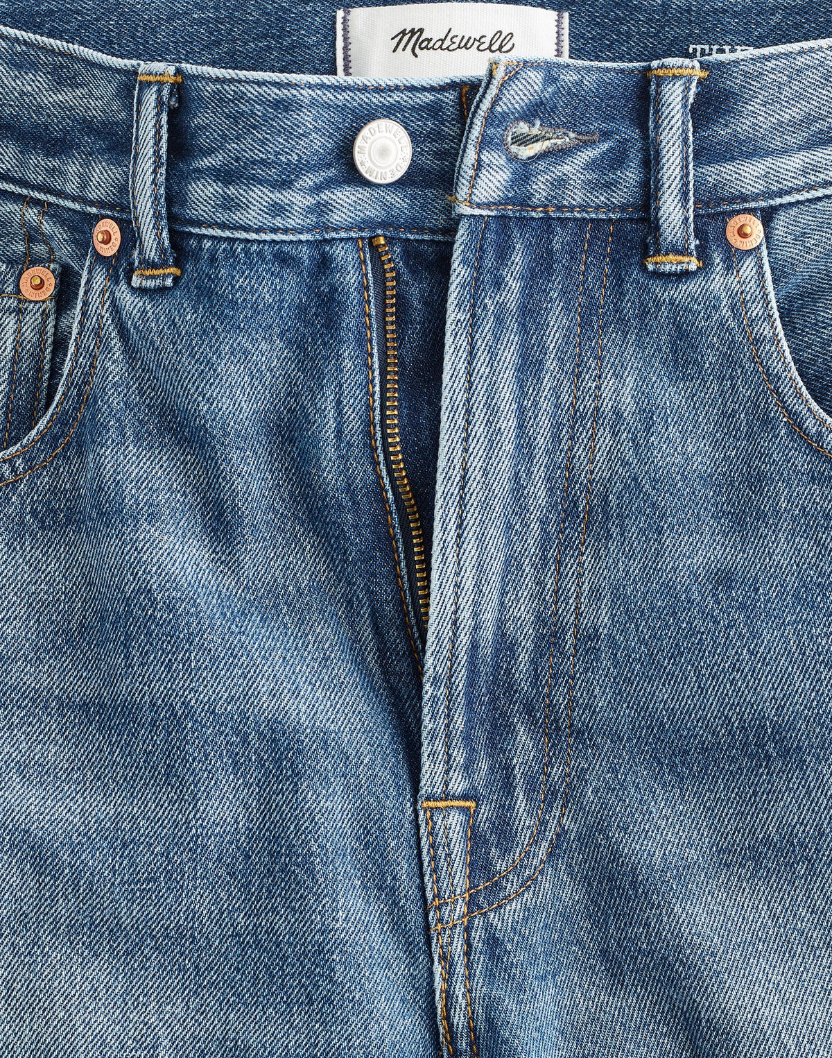 The 1991 Loose Straight Jean Talcott Wash | Madewell