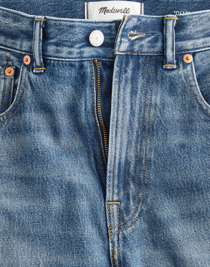 The 1991 Loose Straight Jean Talcott Wash | Madewell