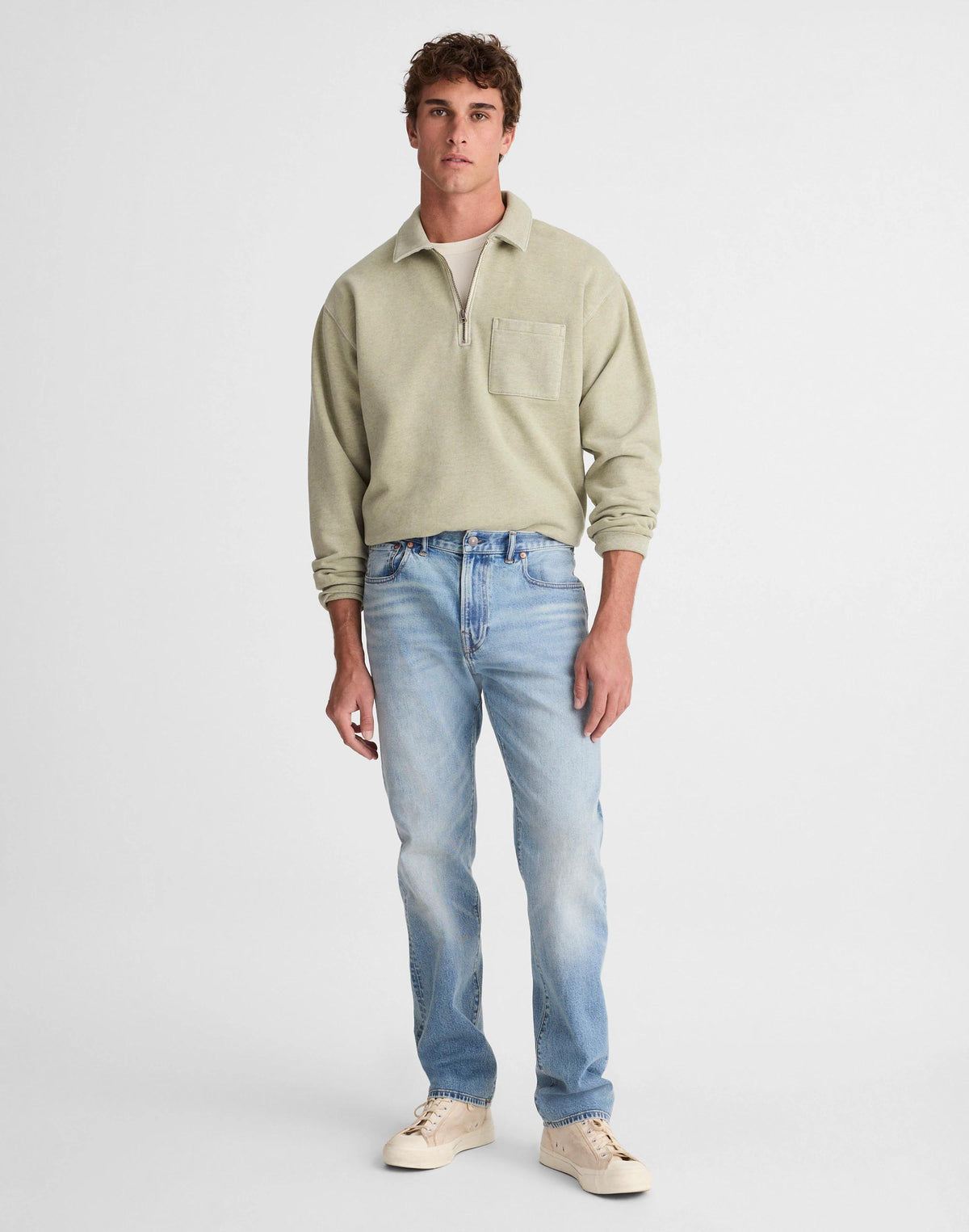 The 1991 Straight-Leg Jean Carlson Wash | Madewell