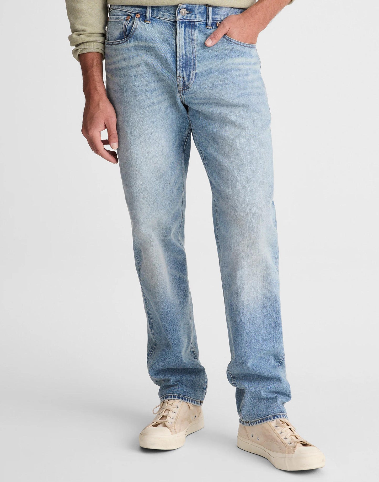 The 1991 Straight-Leg Jean Carlson Wash | Madewell
