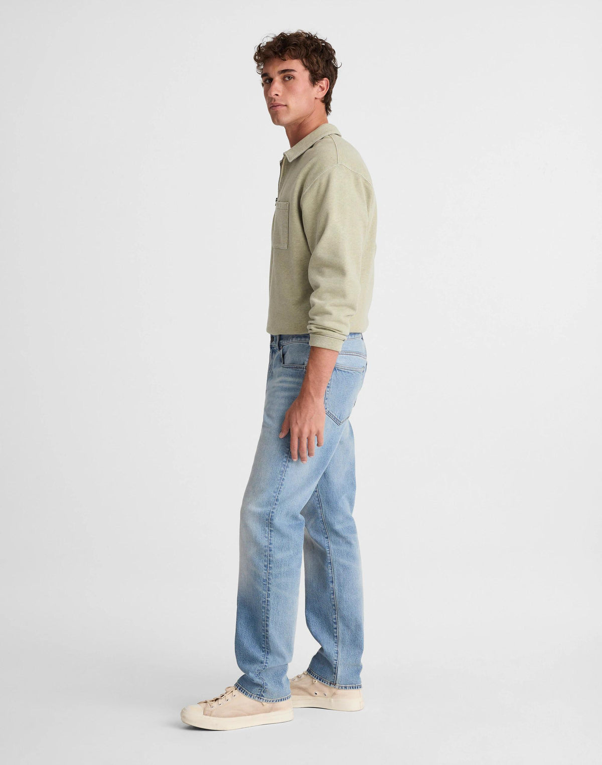 The 1991 Straight-Leg Jean Carlson Wash | Madewell