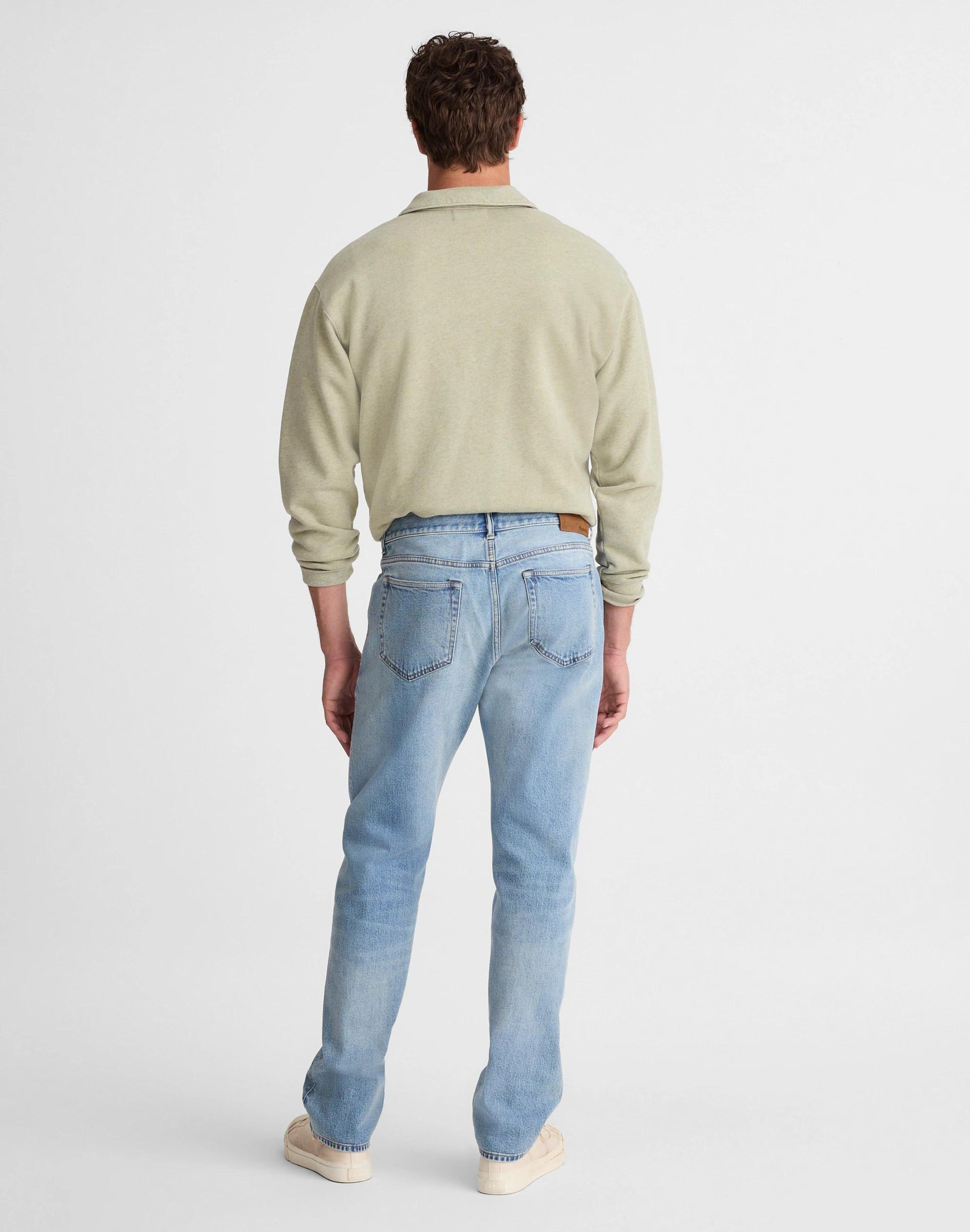The 1991 Straight-Leg Jean Carlson Wash | Madewell