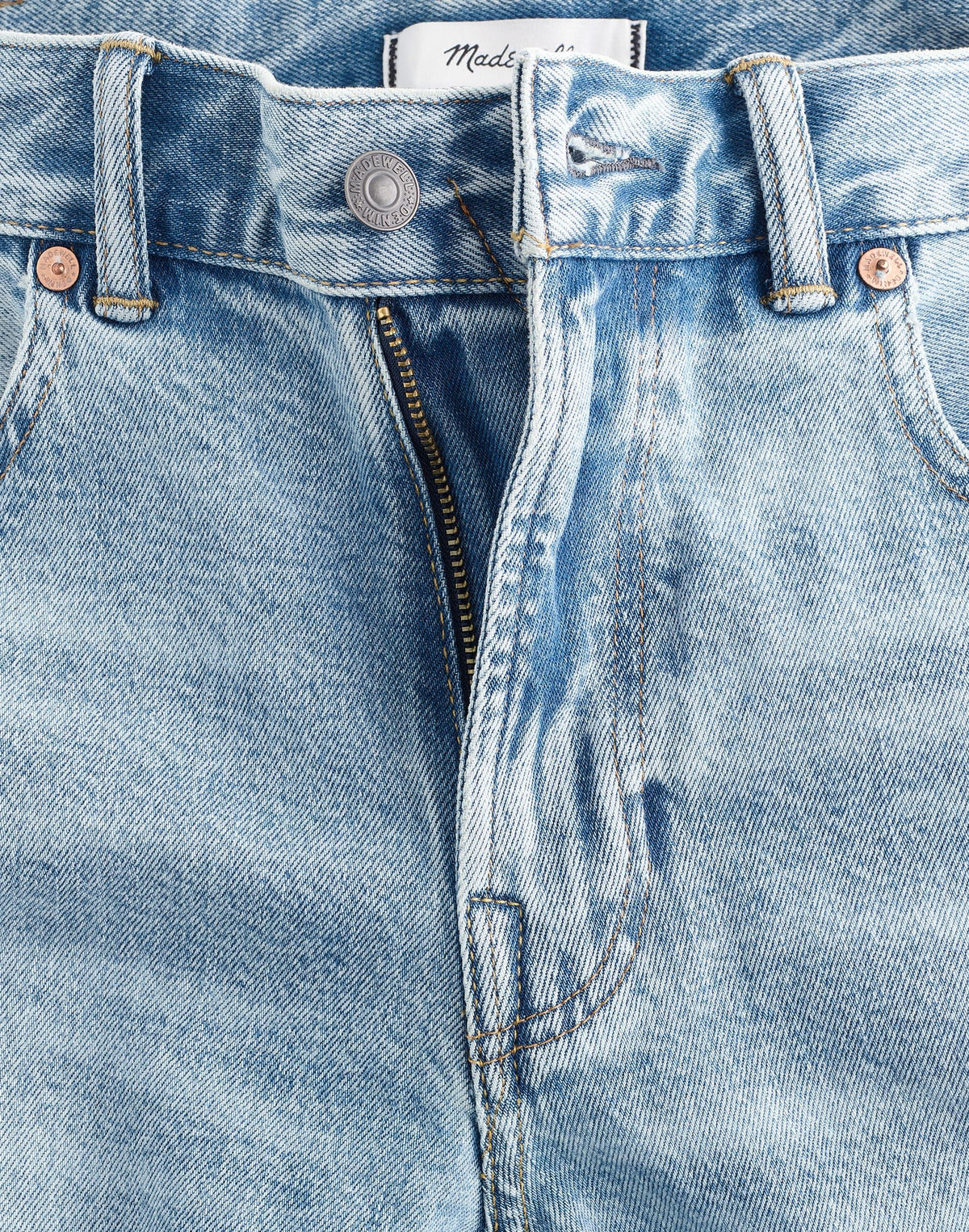 The 1991 Straight-Leg Jean Carlson Wash | Madewell