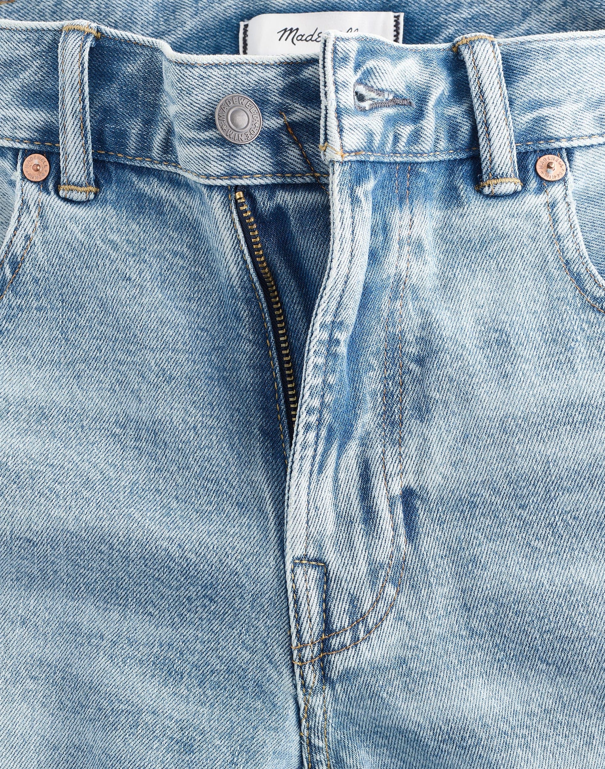The 1991 Straight-Leg Jean Carlson Wash | Madewell