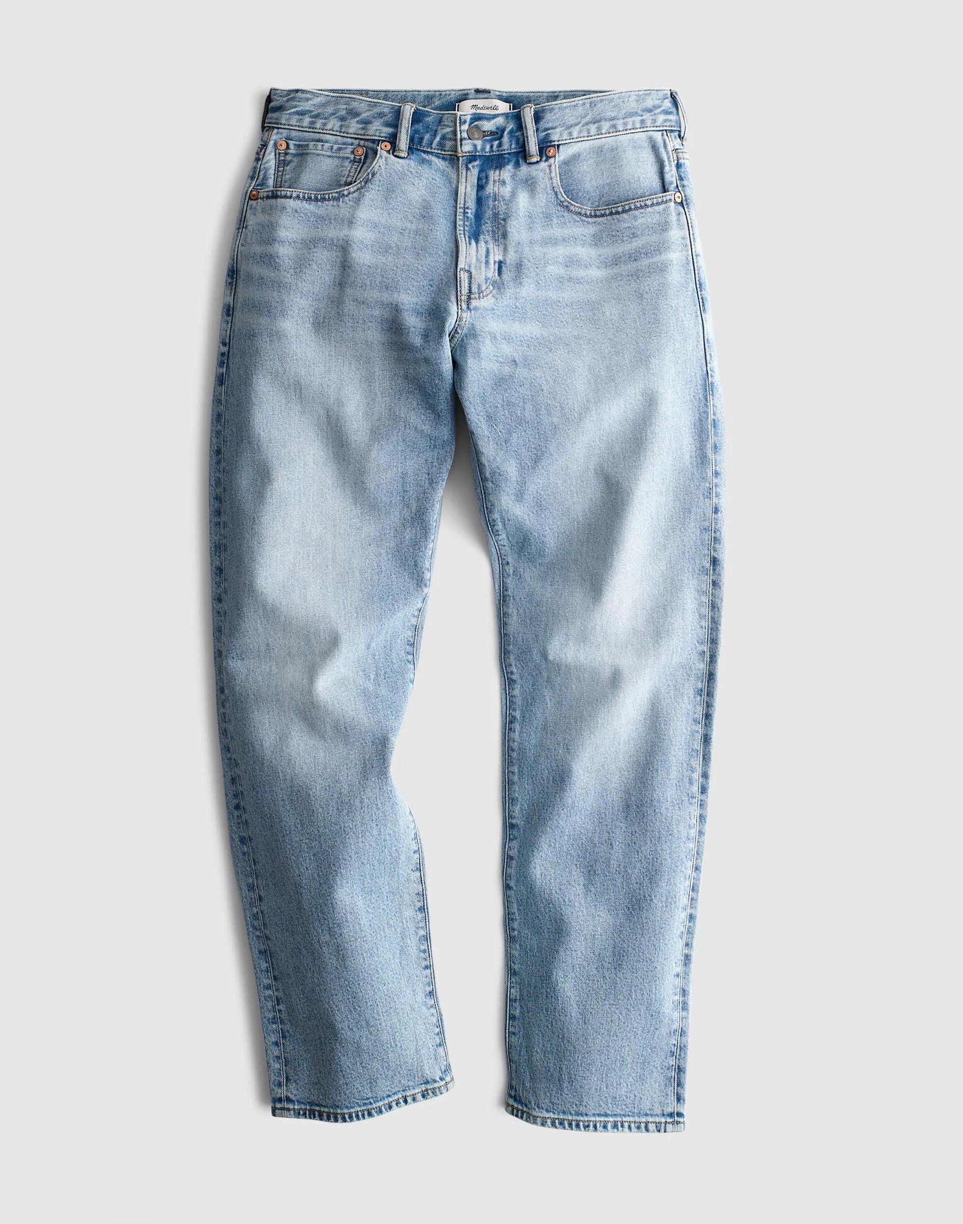 The 1991 Straight-Leg Jean Carlson Wash | Madewell