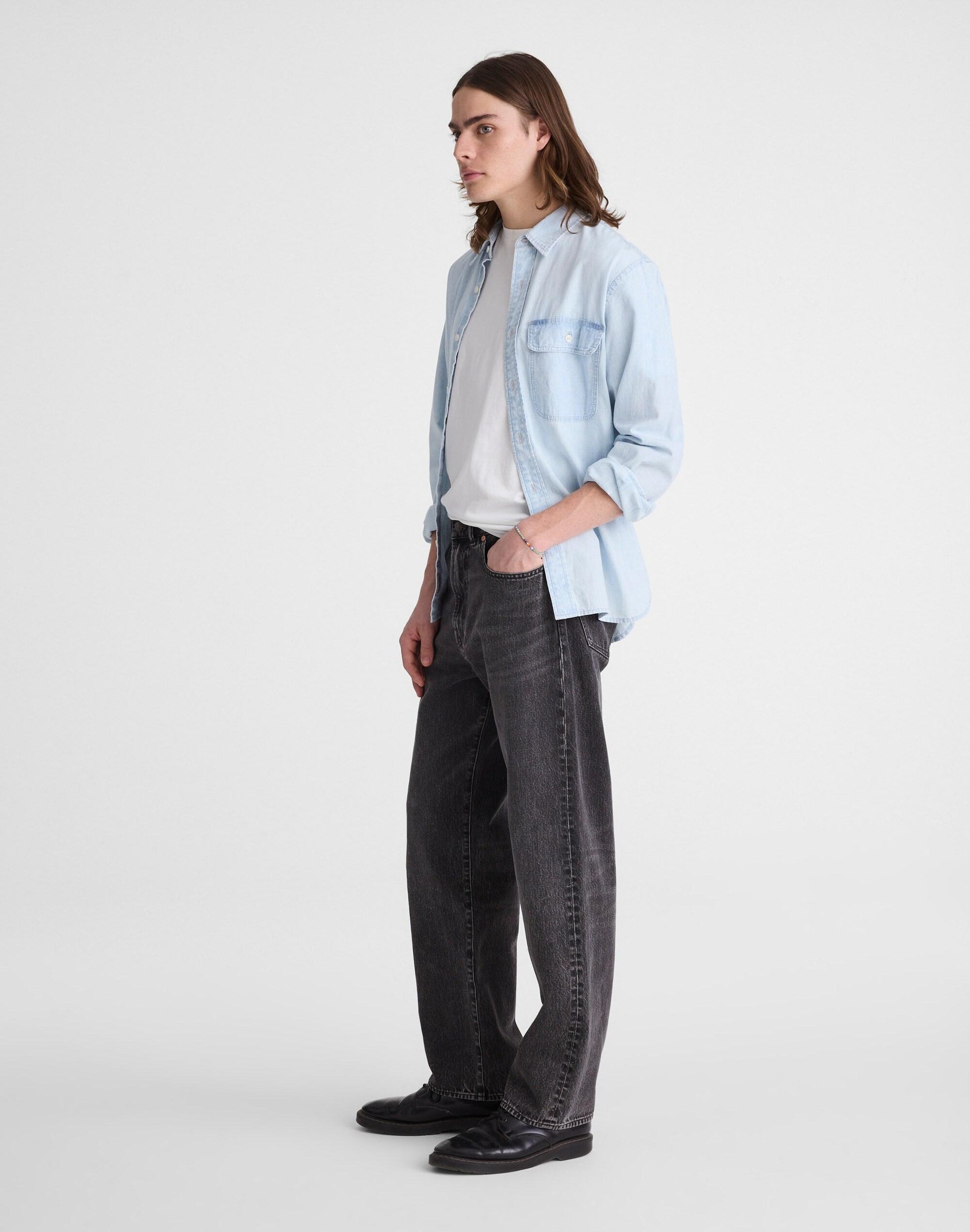 The 1991 Loose Straight Jean Mayde Wash | Madewell