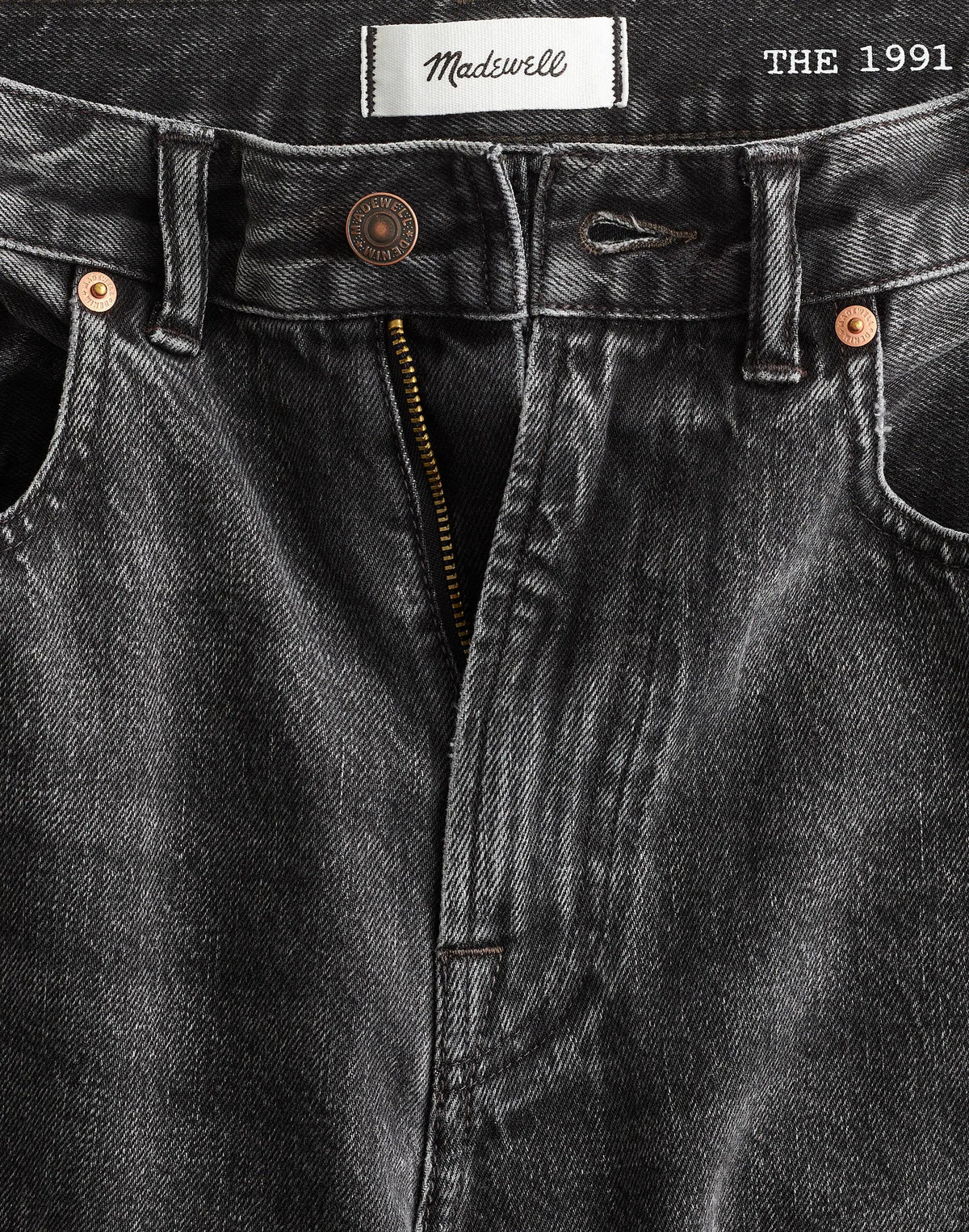 The 1991 Loose Straight Jean Mayde Wash | Madewell