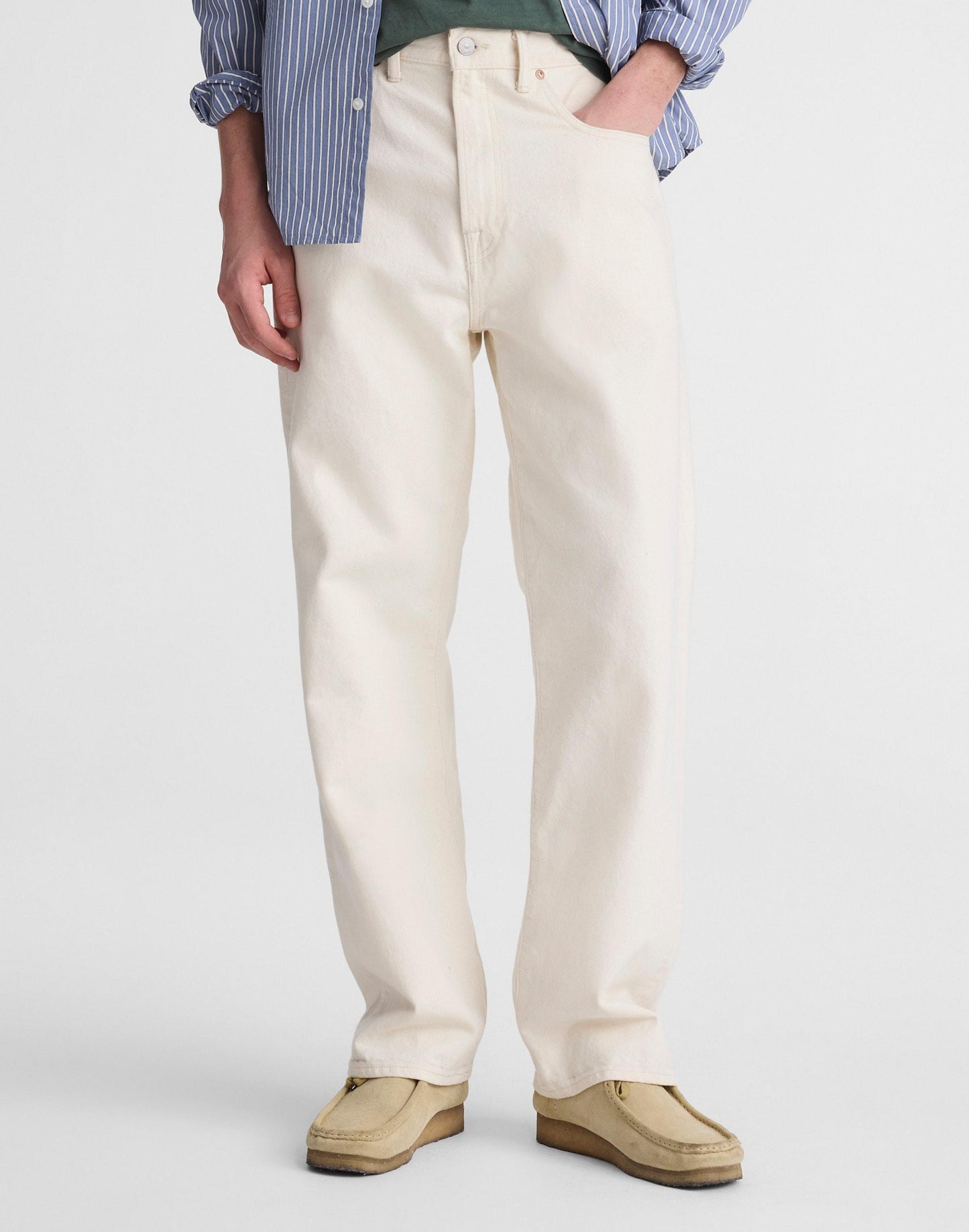 The 1991 Loose Straight Jean Ecru | Madewell