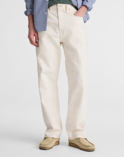 The 1991 Loose Straight Jean Ecru | Madewell