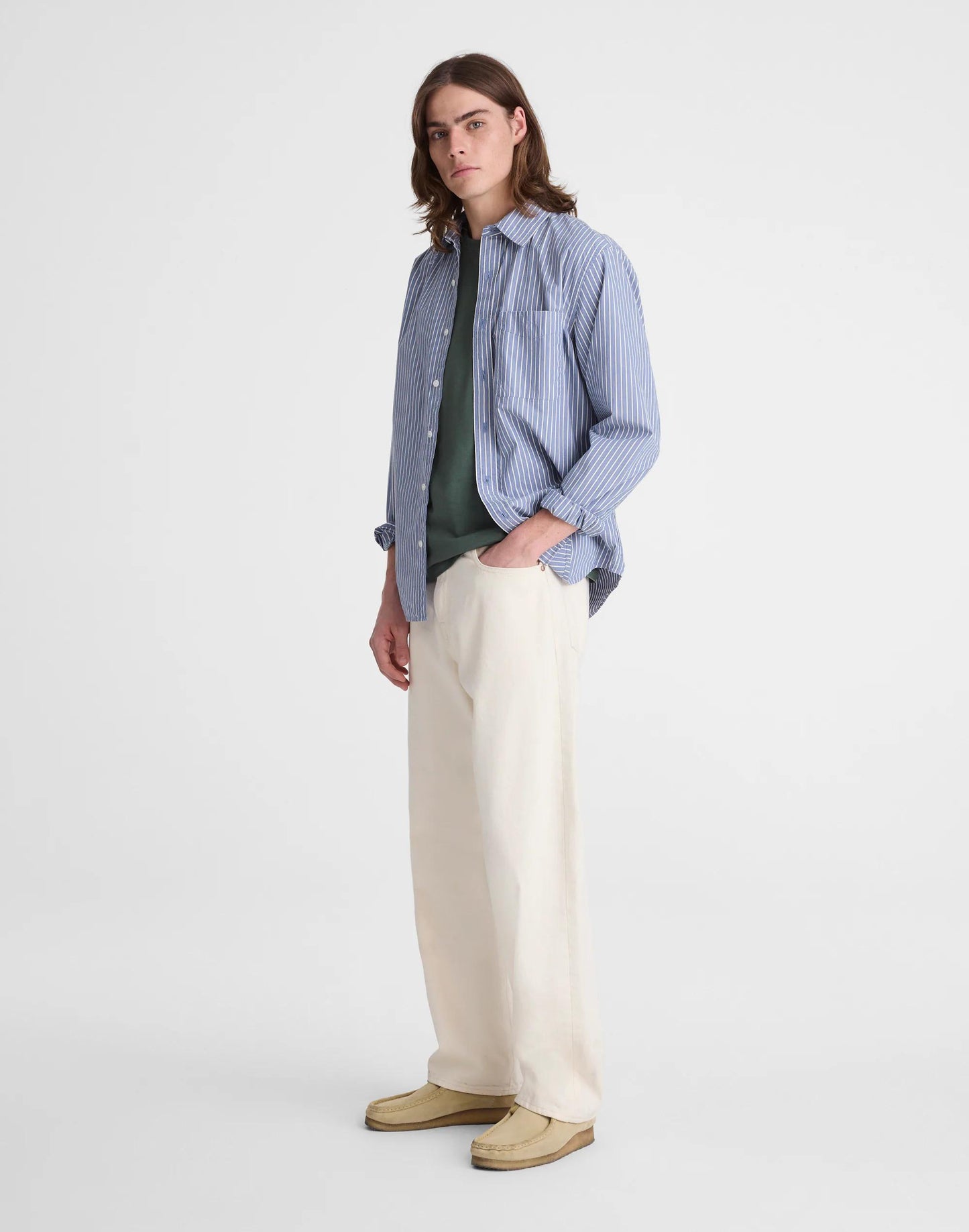 The 1991 Loose Straight Jean Ecru | Madewell