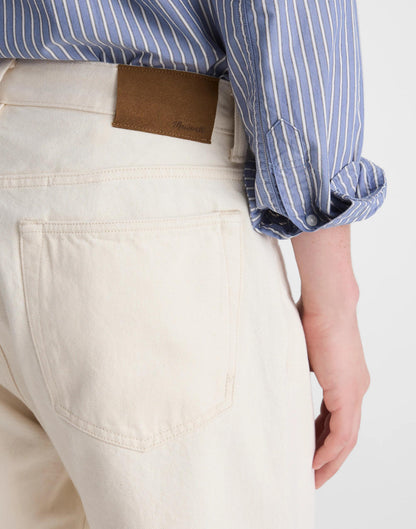 The 1991 Loose Straight Jean Ecru | Madewell