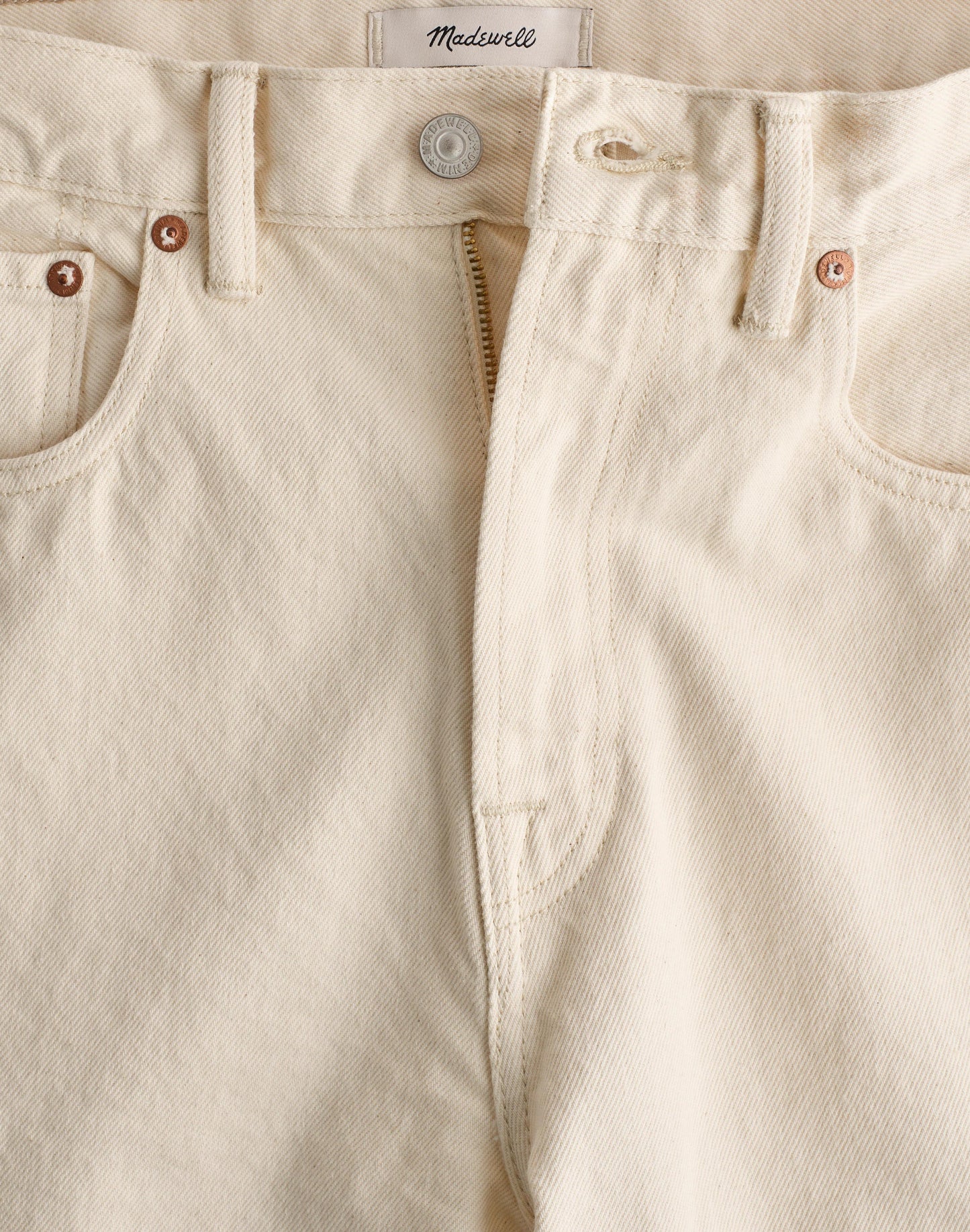 The 1991 Loose Straight Jean Ecru | Madewell