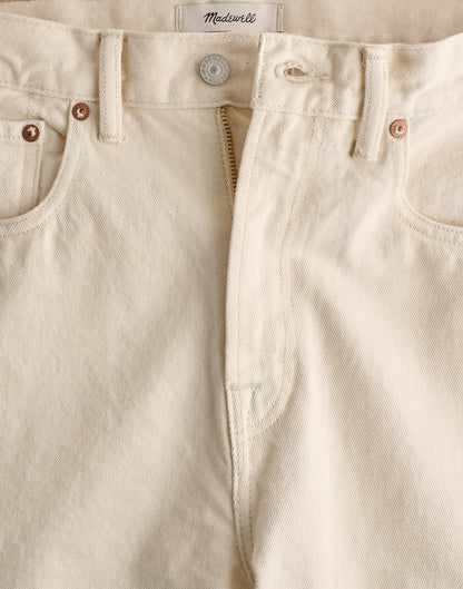 The 1991 Loose Straight Jean Ecru | Madewell