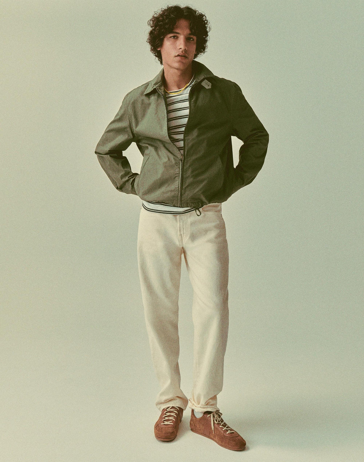 The 1991 Loose Straight Jean Ecru | Madewell