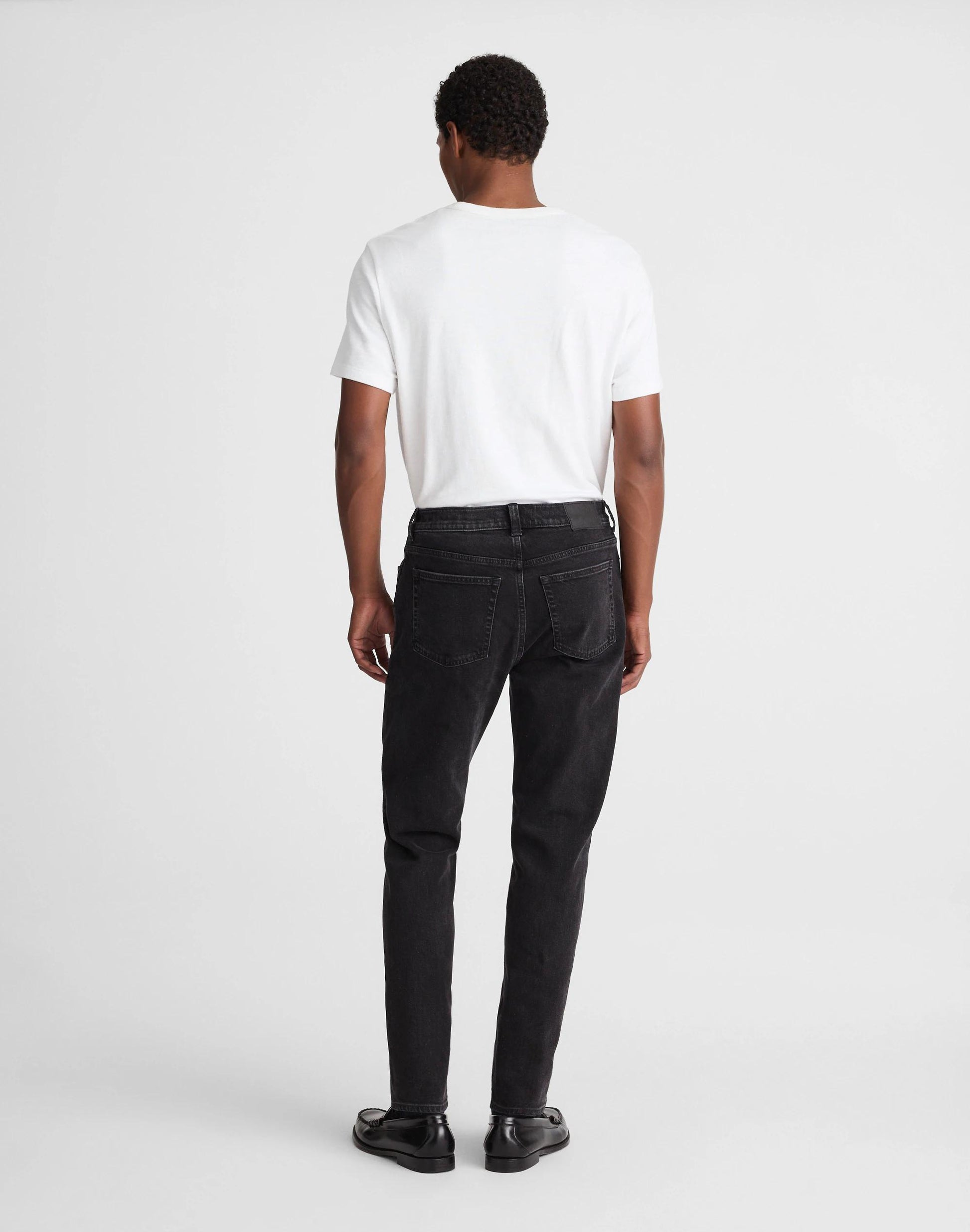 Relaxed Taper Jeans Hanlock Wash | Madewell