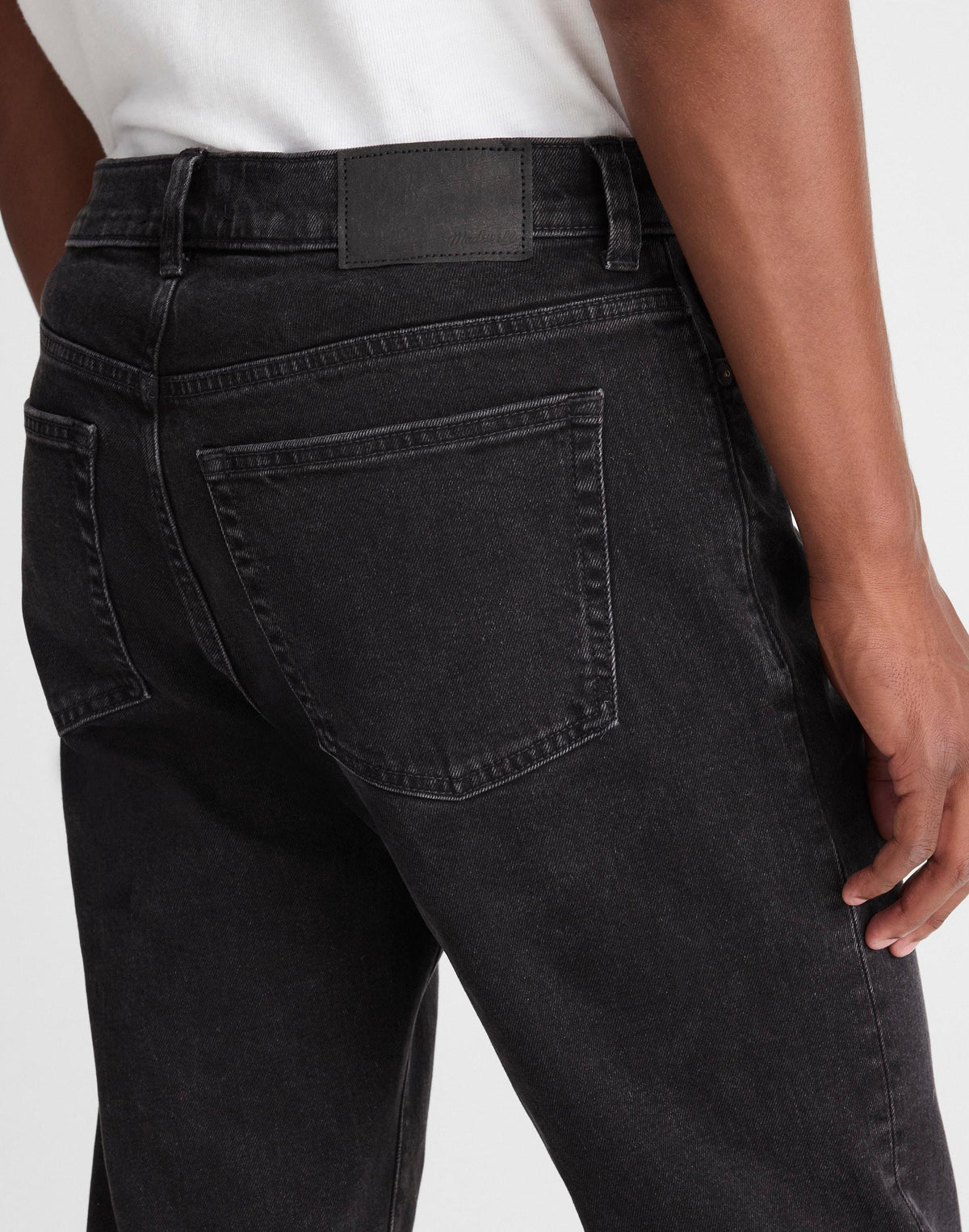 Relaxed Taper Jeans Hanlock Wash | Madewell