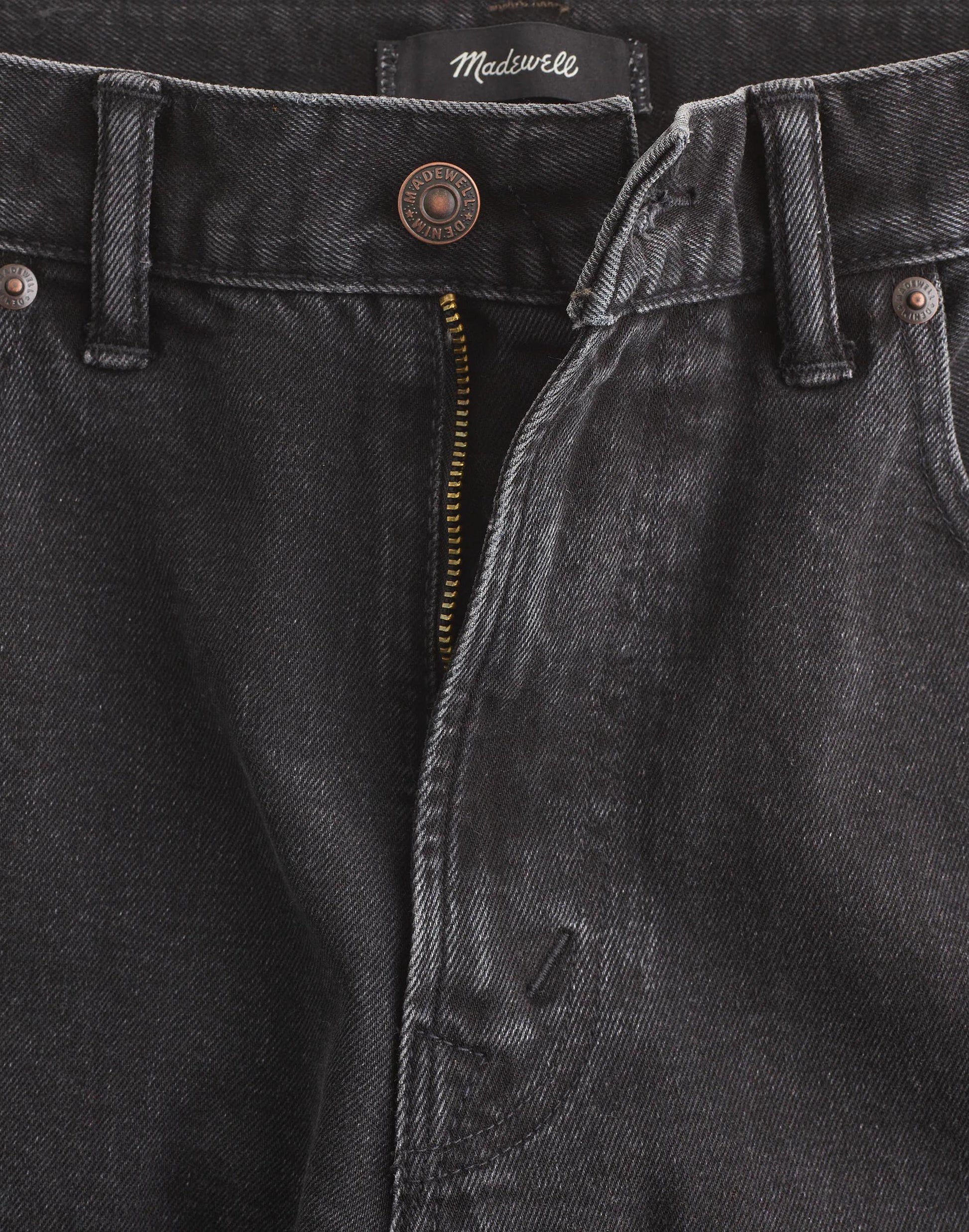 Relaxed Taper Jeans Hanlock Wash | Madewell