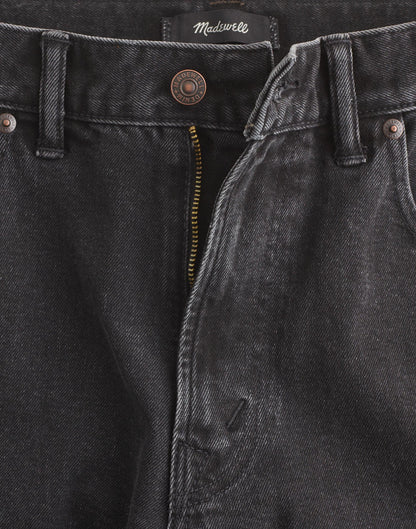 Relaxed Taper Jeans Hanlock Wash | Madewell