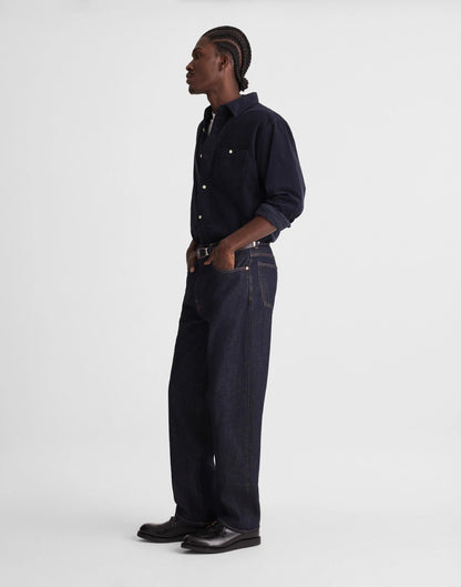The 1991 Loose Straight Jean Rinse | Madewell