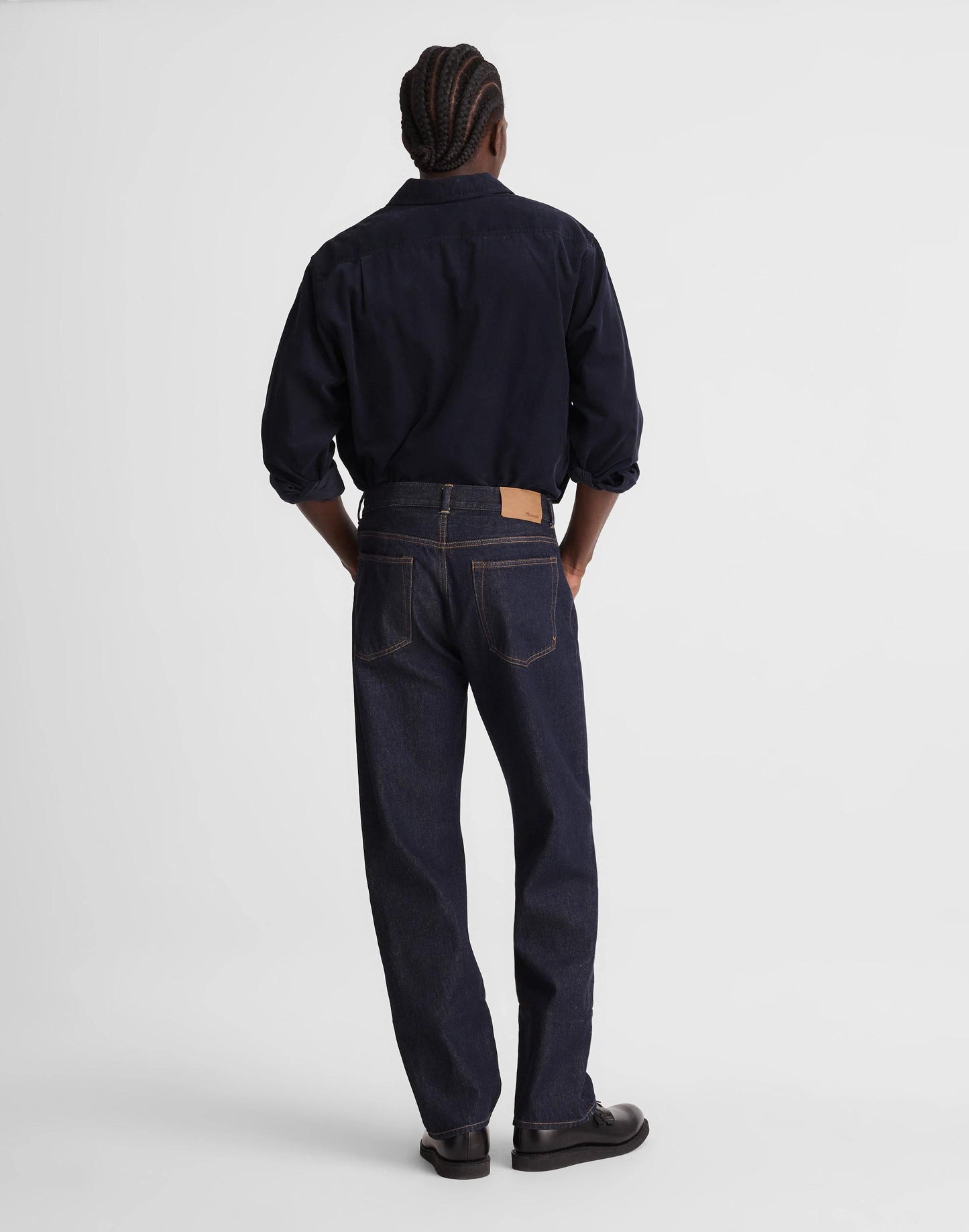 The 1991 Loose Straight Jean Rinse | Madewell