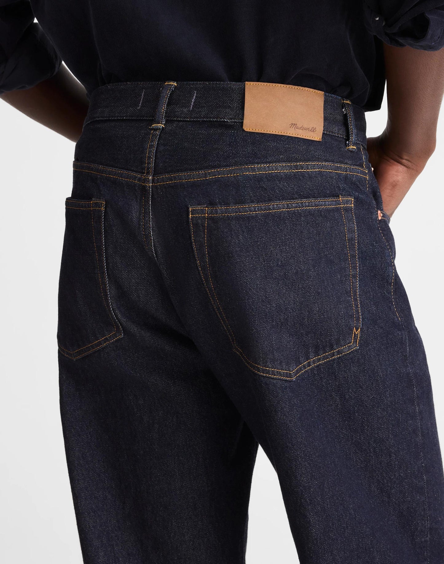The 1991 Loose Straight Jean Rinse | Madewell