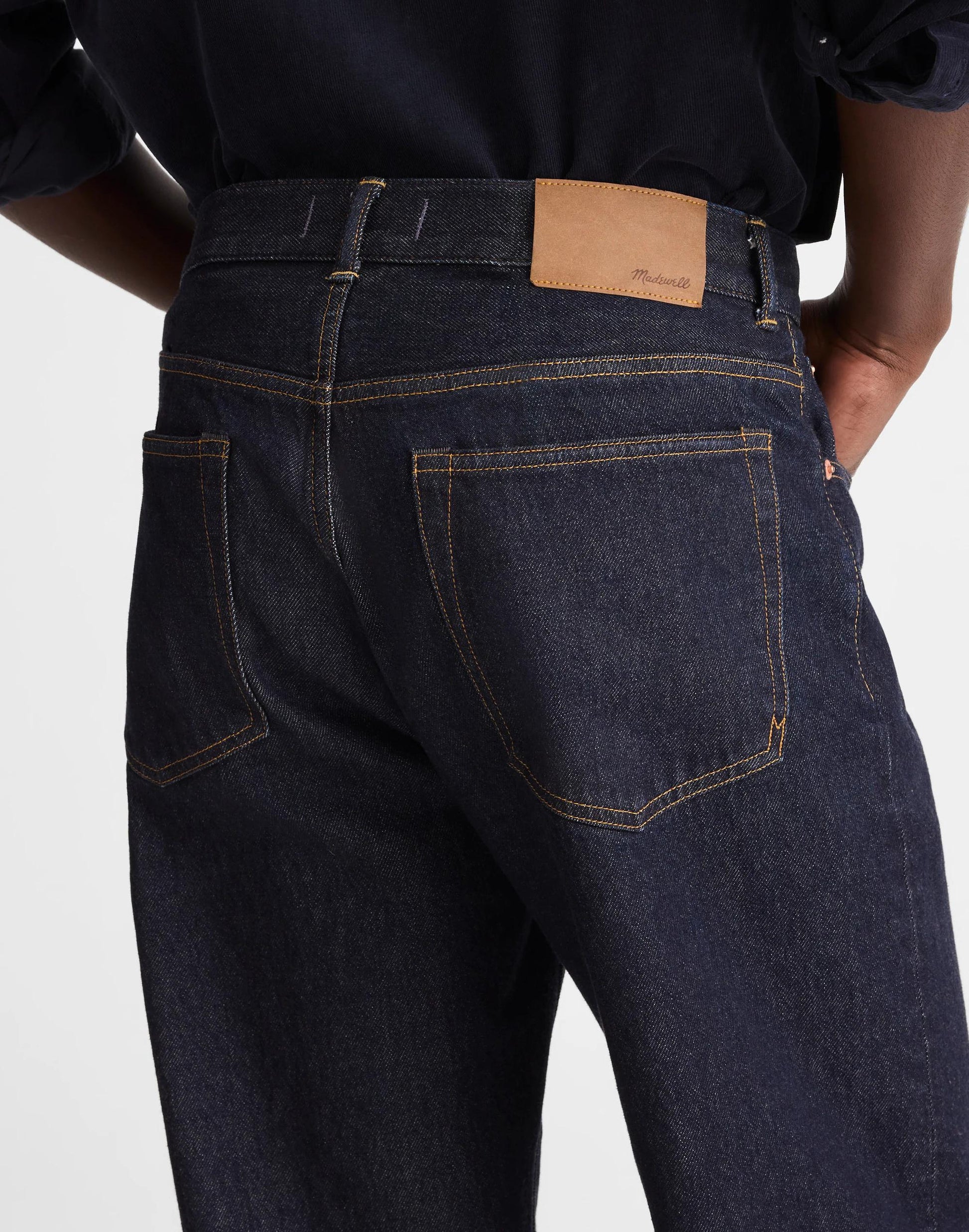 The 1991 Loose Straight Jean Rinse | Madewell