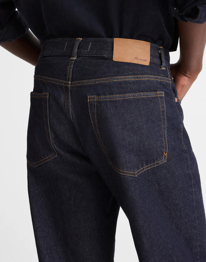 The 1991 Loose Straight Jean Rinse | Madewell