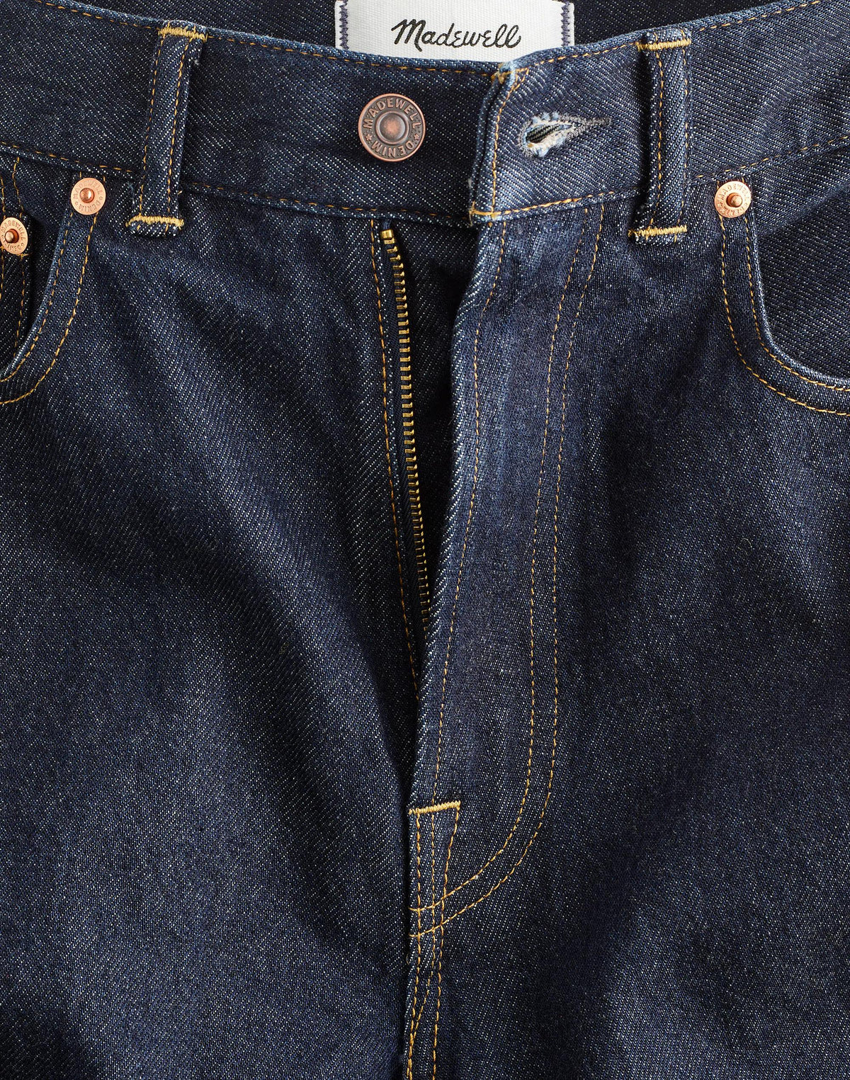 The 1991 Loose Straight Jean Rinse | Madewell