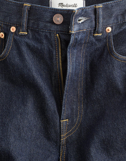 The 1991 Loose Straight Jean Rinse | Madewell