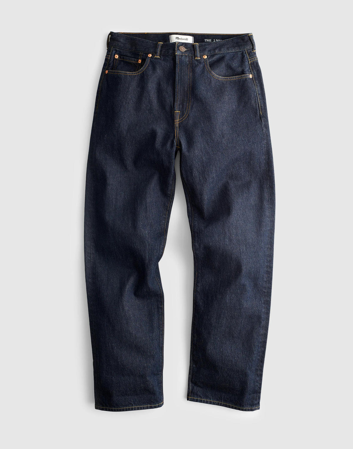 The 1991 Loose Straight Jean Rinse | Madewell