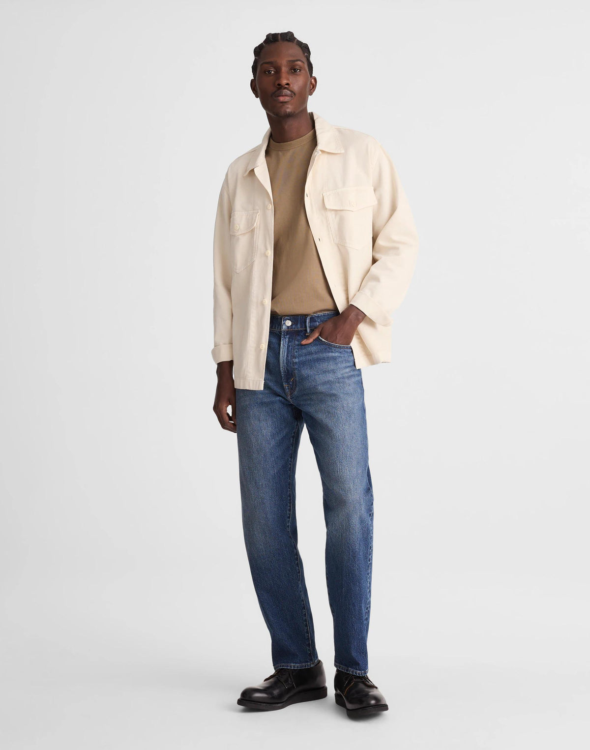 Relaxed Taper Jeans Casner Wash | Madewell