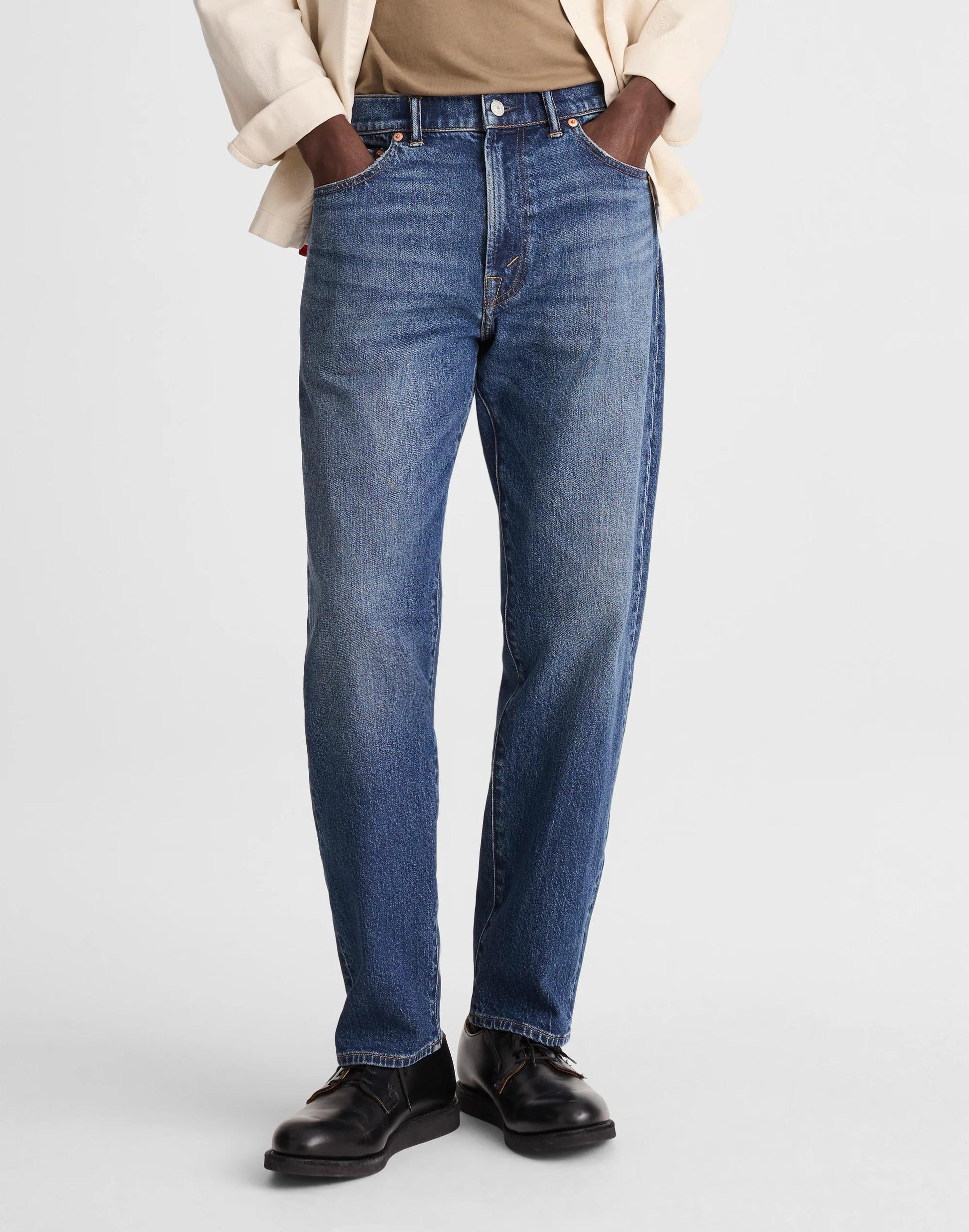 Relaxed Taper Jeans Casner Wash | Madewell