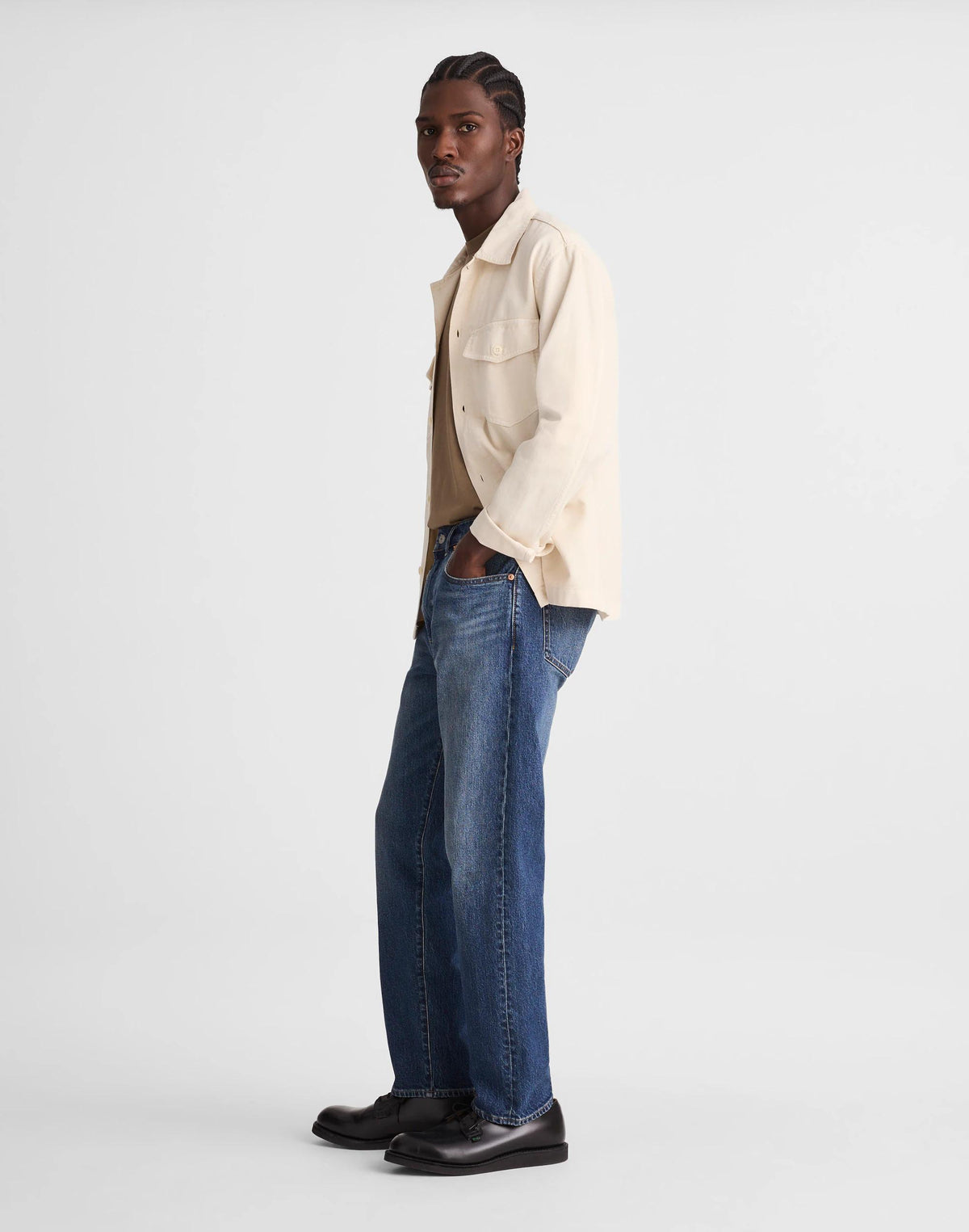 Relaxed Taper Jeans Casner Wash | Madewell