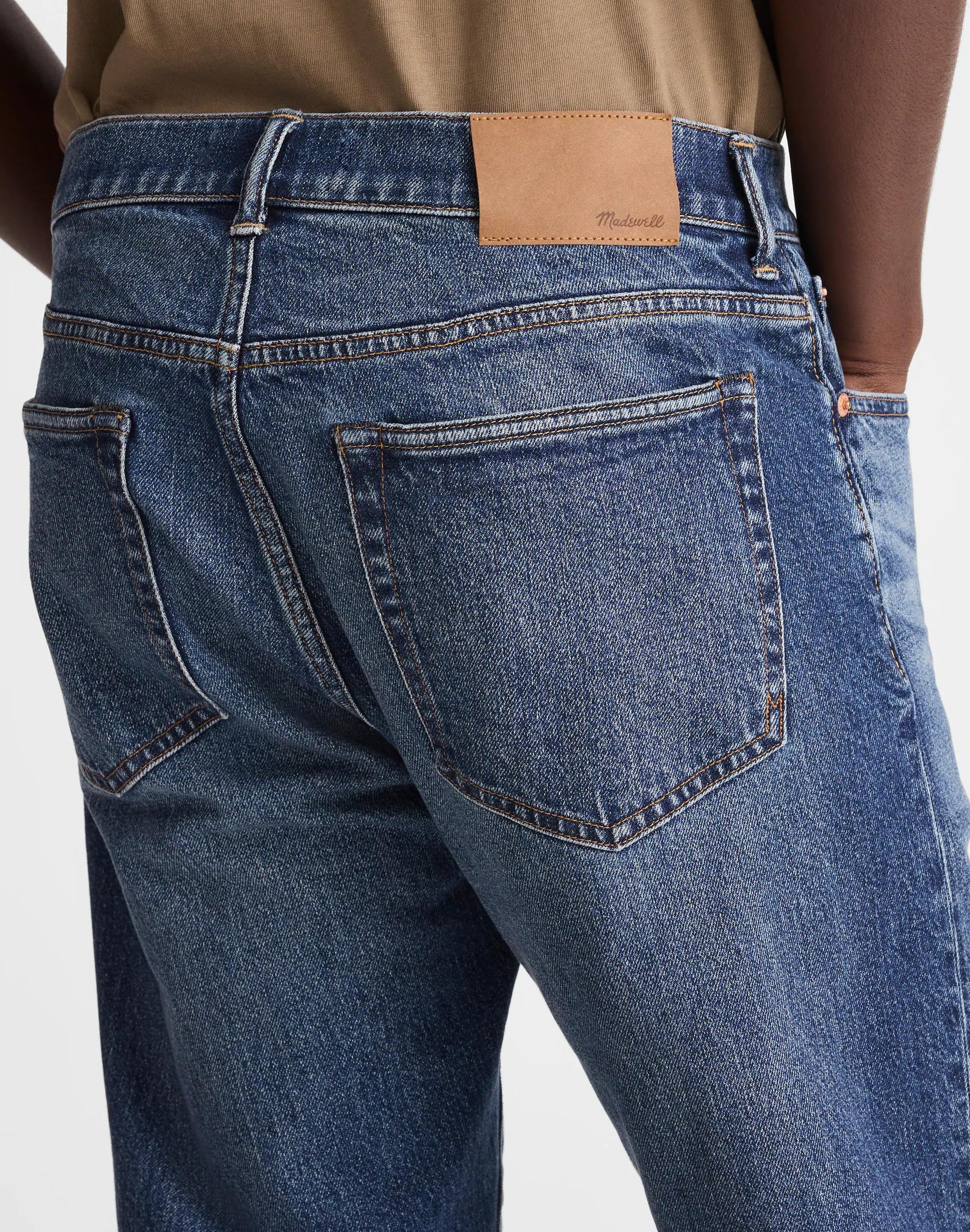 Relaxed Taper Jeans Casner Wash | Madewell