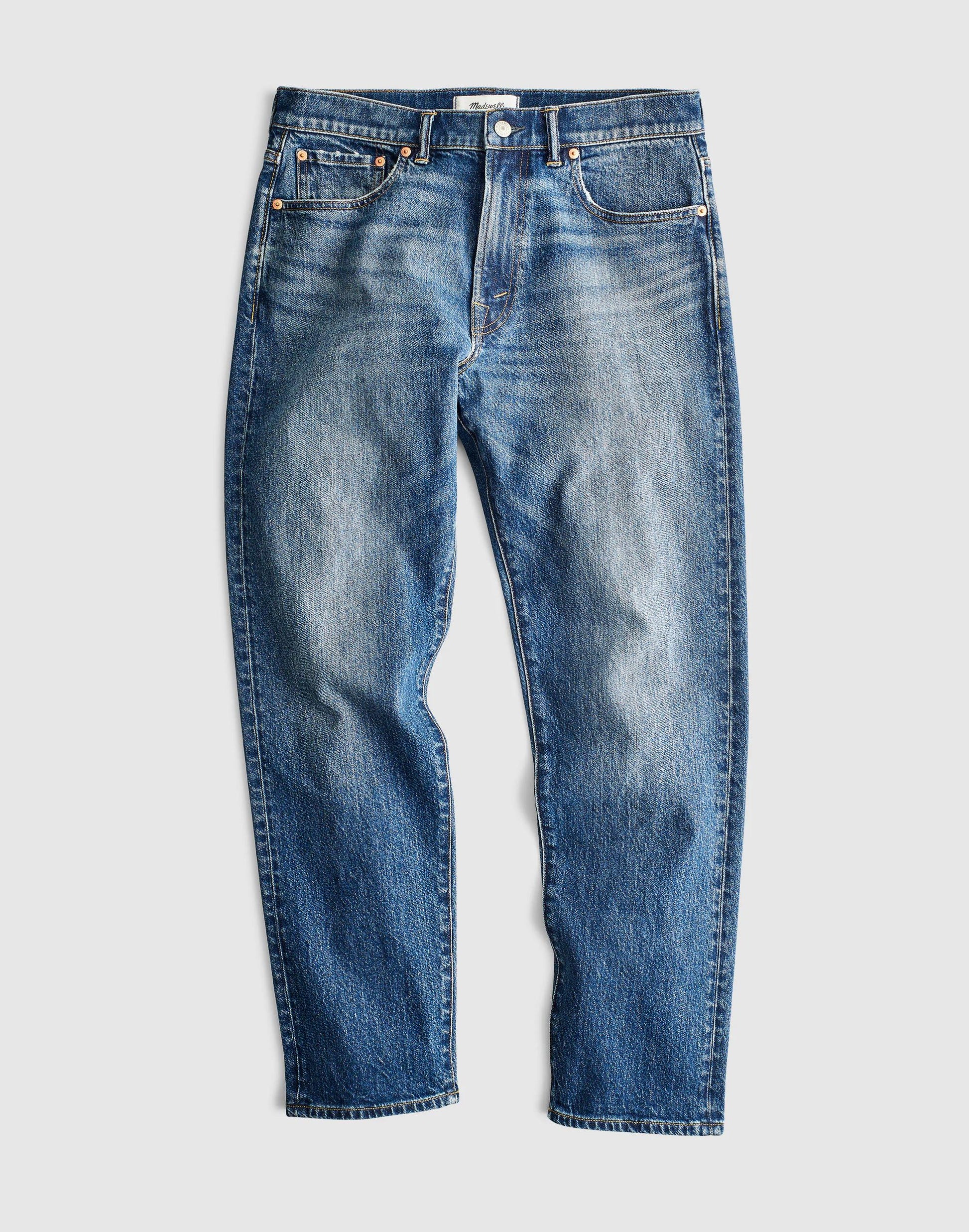 Relaxed Taper Jeans Casner Wash | Madewell