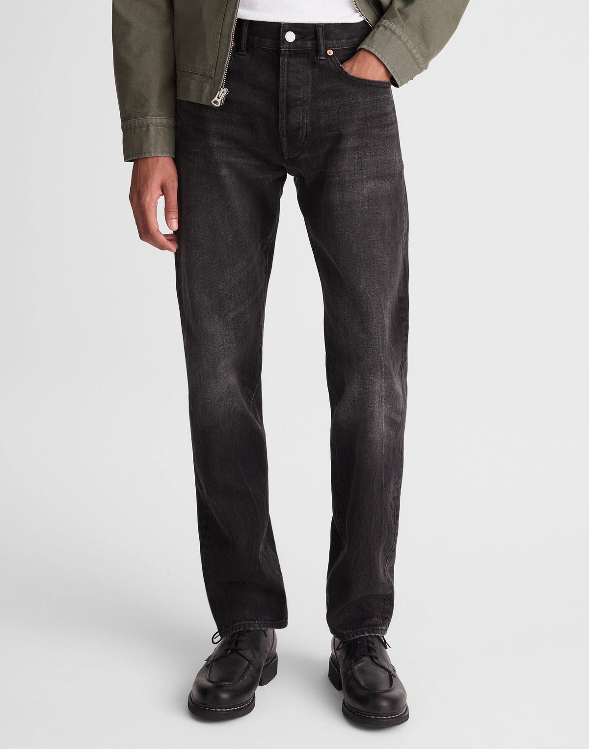 The Slim Straight Jean Fairmount Wash | Madewell