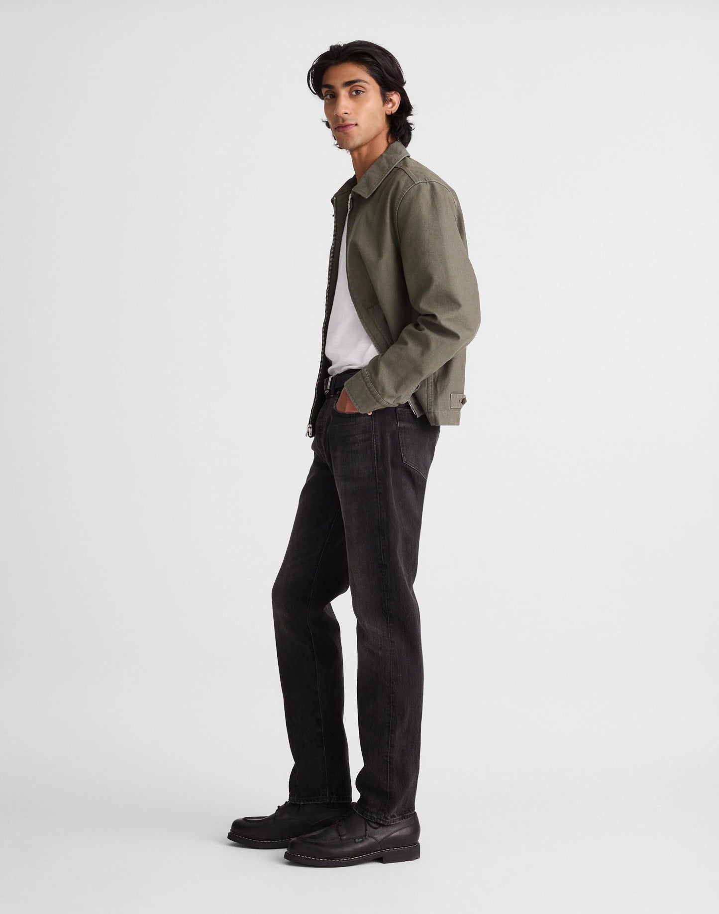 The Slim Straight Jean Fairmount Wash | Madewell