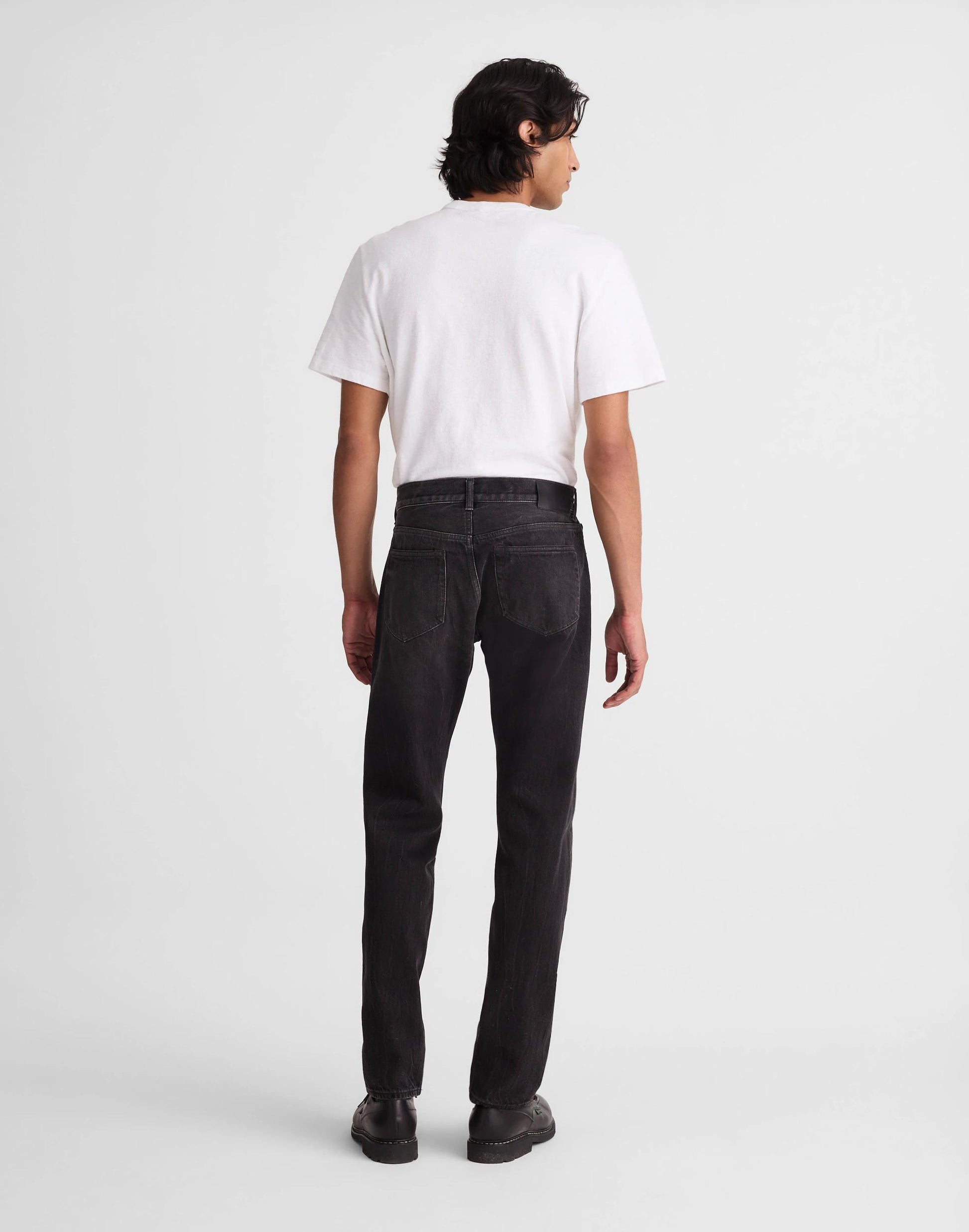 The Slim Straight Jean Fairmount Wash | Madewell