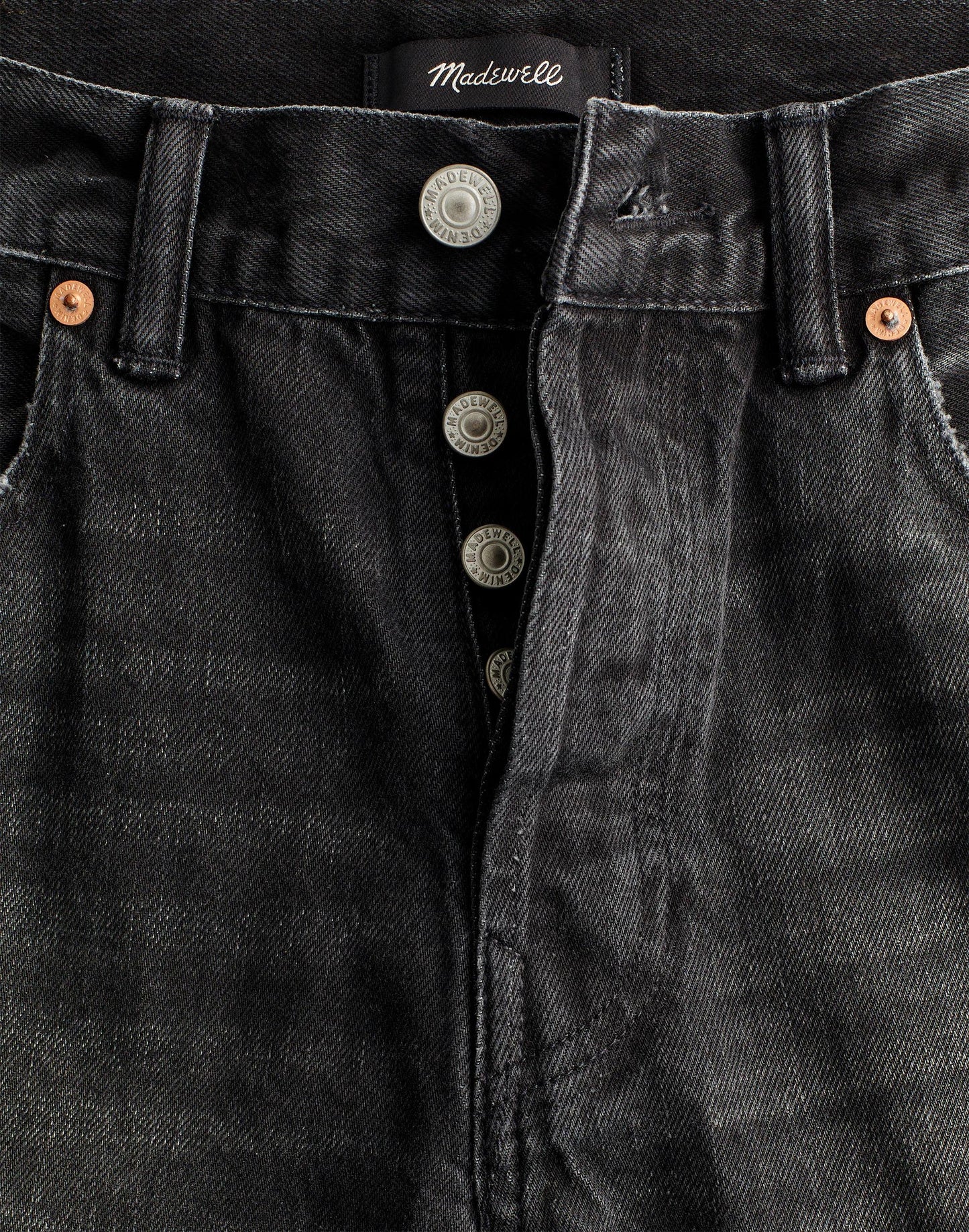 The Slim Straight Jean Fairmount Wash | Madewell
